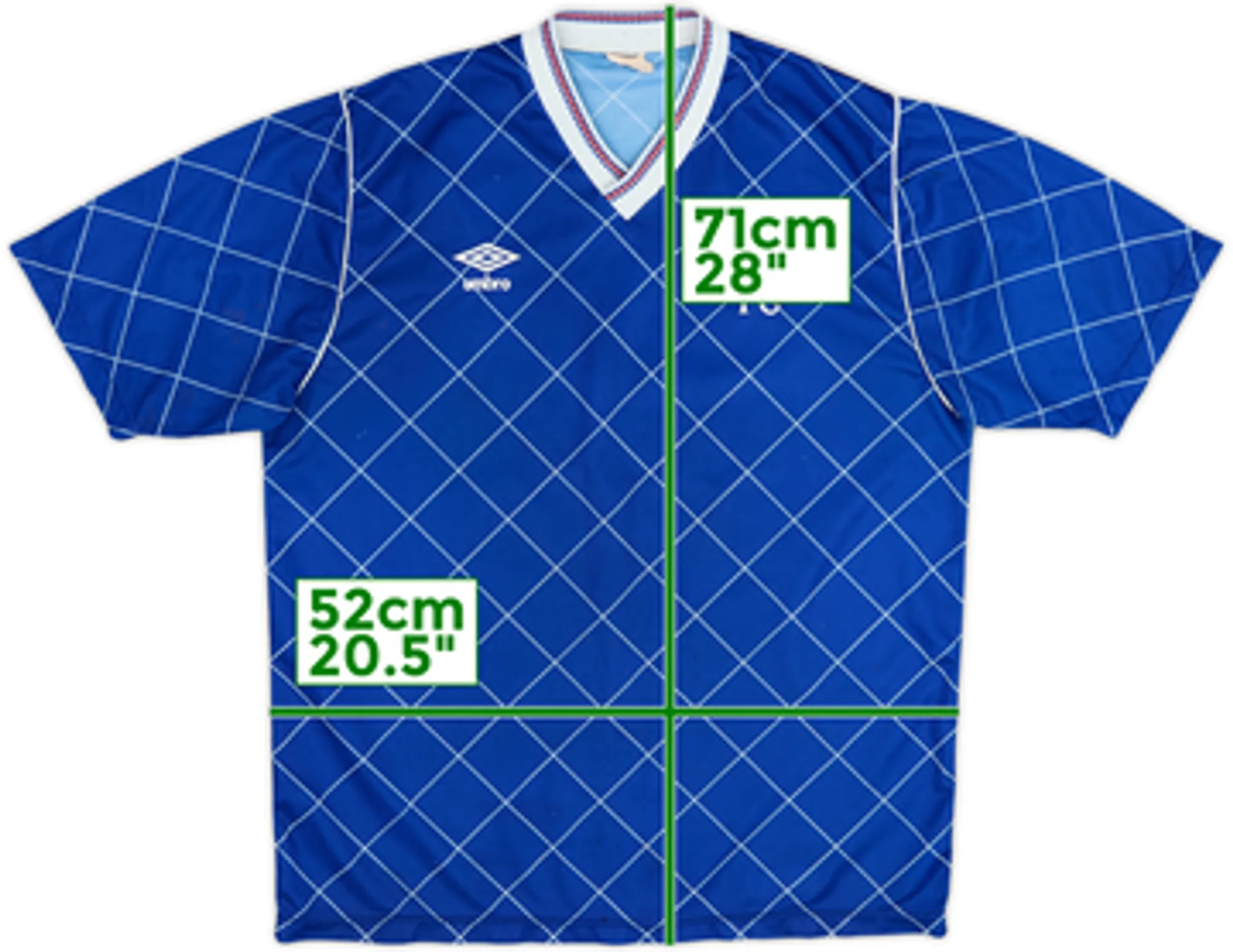 1987-89 Chelsea Home Shirt - 5/10 - (M)