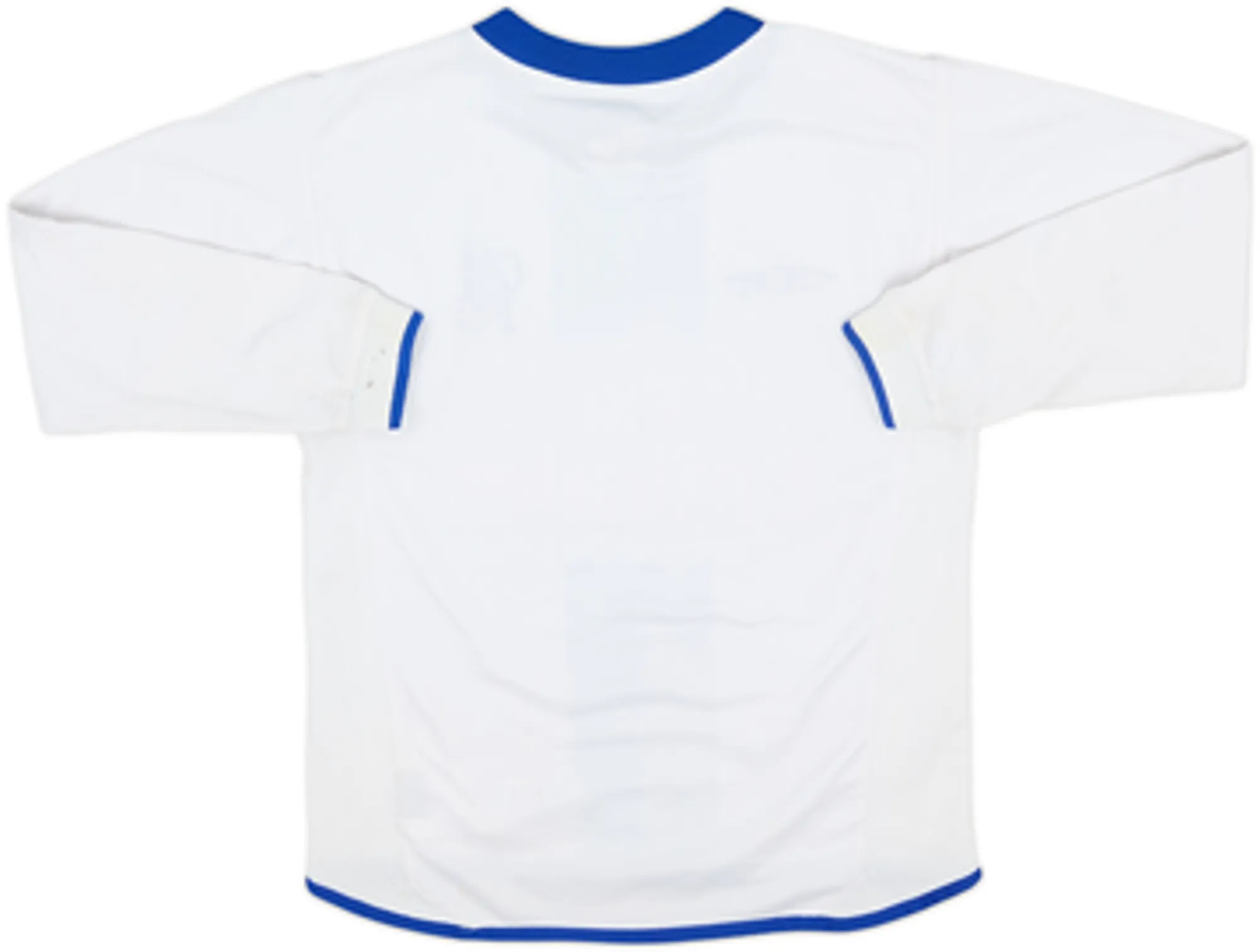 2003-05 Chelsea Away L/S Shirt - 5/10 - (S.Boys)