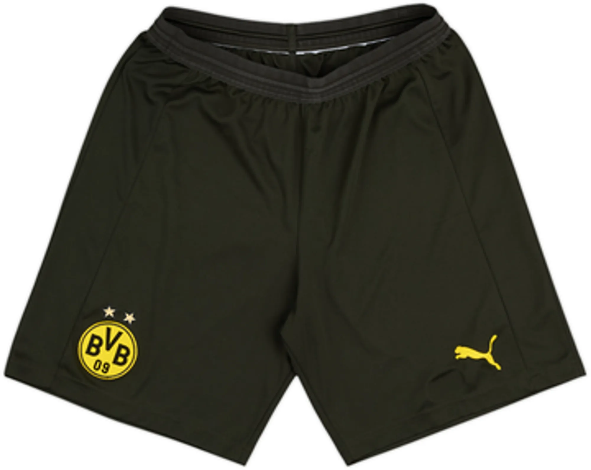 2018-19 Borussia Dortmund Puma Training Shorts - 7/10 - (S)