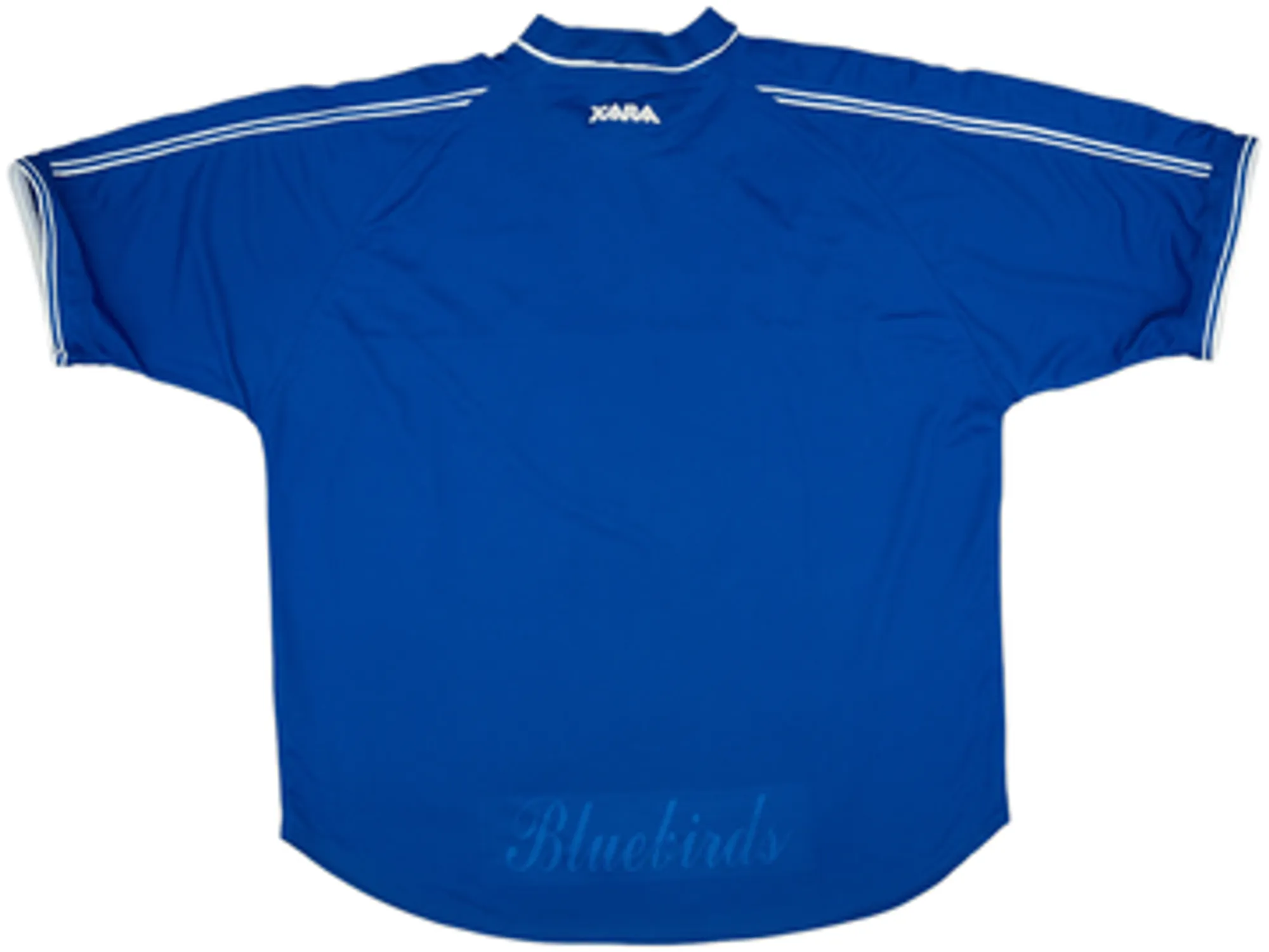 2001-02 Cardiff Home Shirt - 7/10 - (XXL)