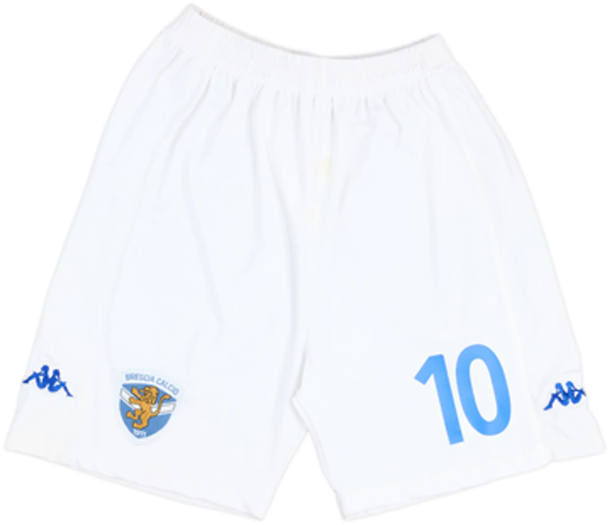 2003-04 Brescia Home Shorts #10 - 5/10 - (S)