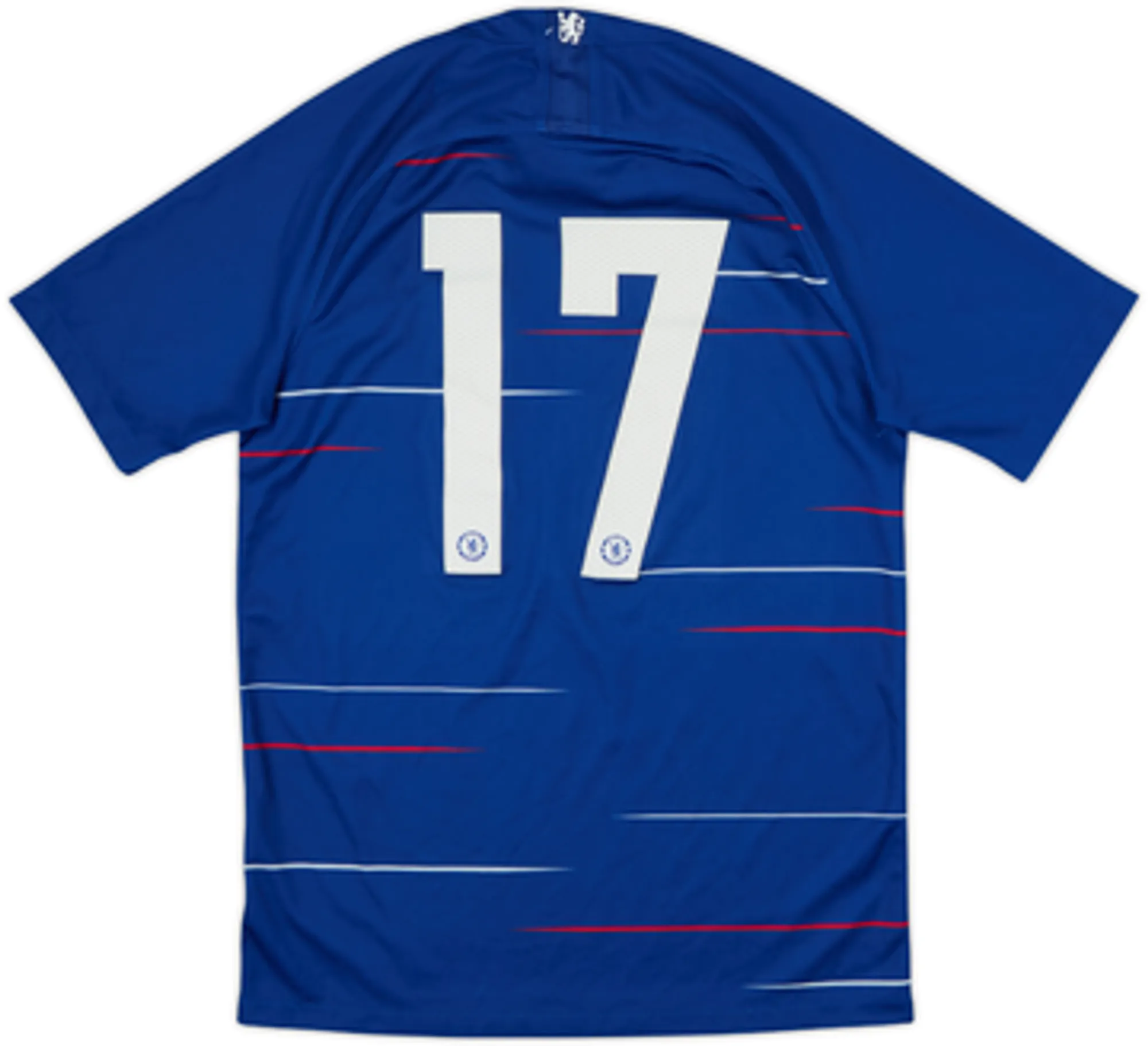 2018-19 Chelsea Home Shirt #17 - 7/10 - (S)