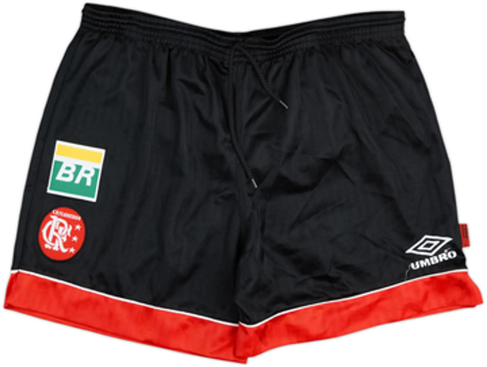 1997-98 Flamengo Home Shorts - 9/10 - (XL)
