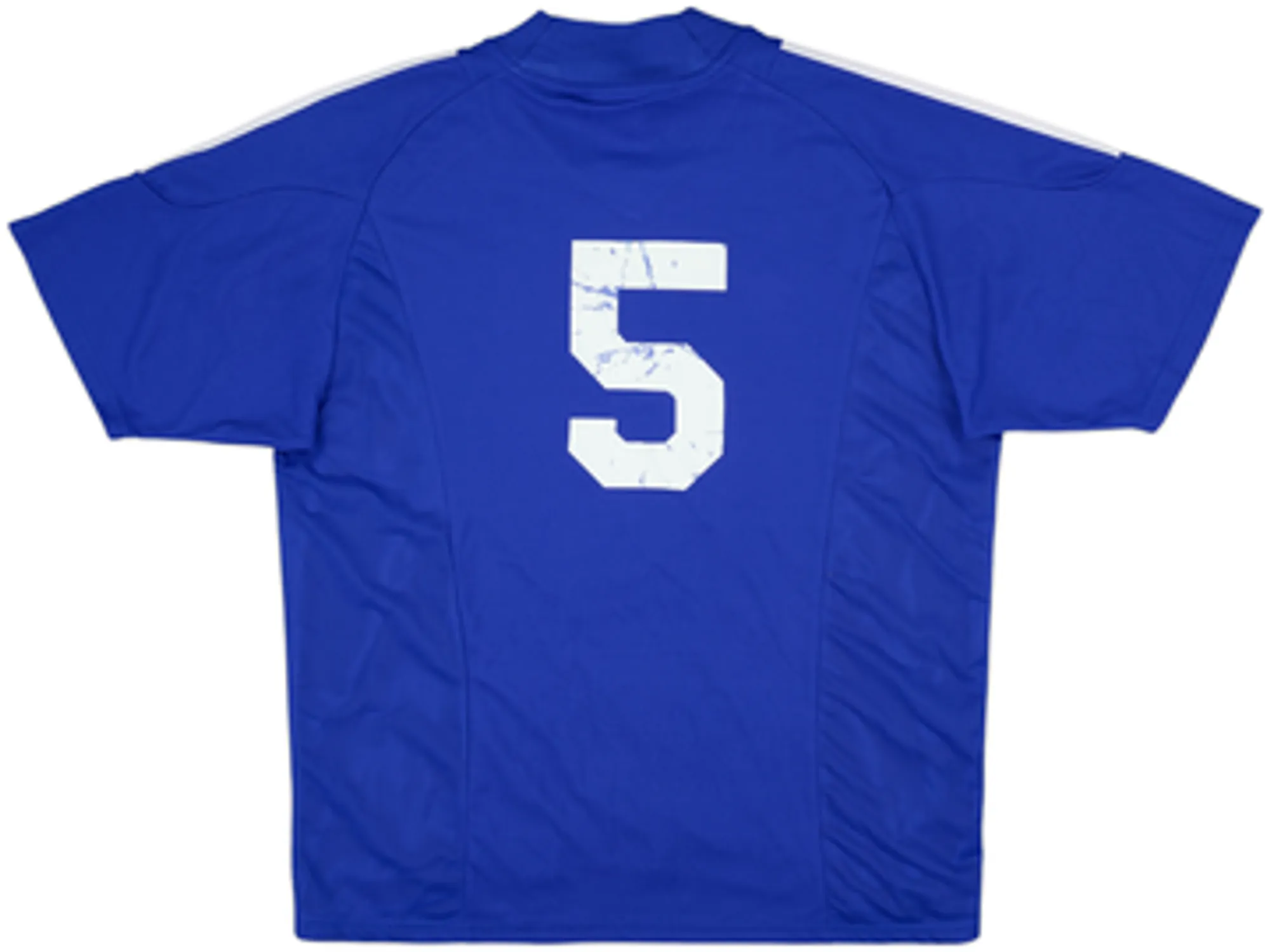 2002-04 France Home Shirt #5 - 7/10 - (L)