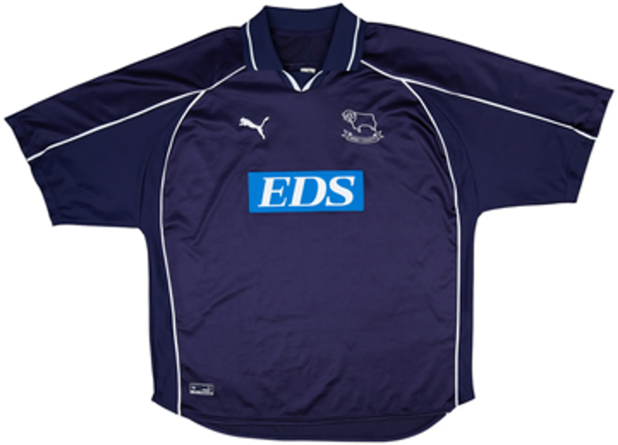 2000-01 Derby County Away Shirt Kinkladze #10 - 9/10 - (XXL)