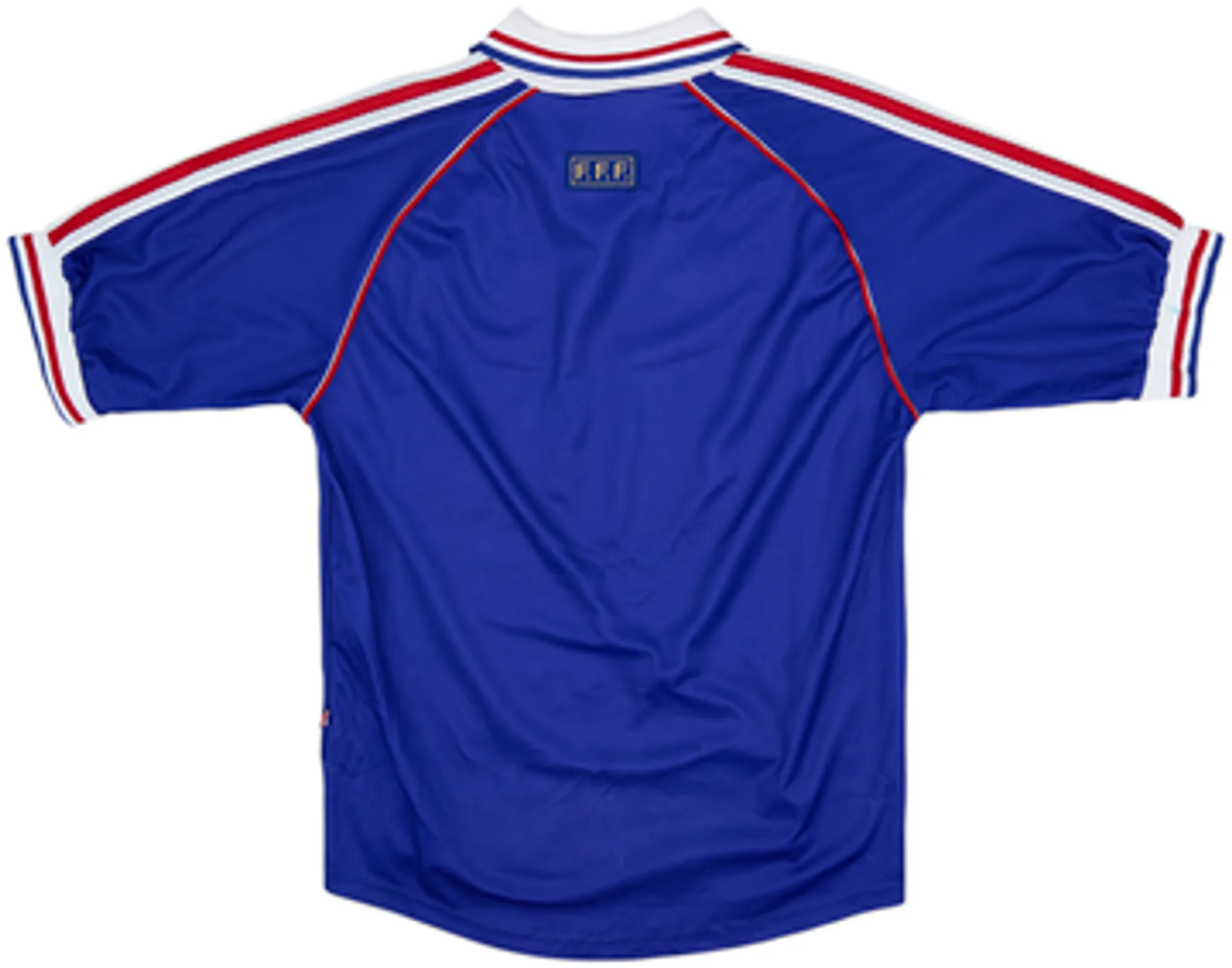 1998-00 France 'Pour Toi Marcel Desailly' Home Shirt - 7/10 - (S)