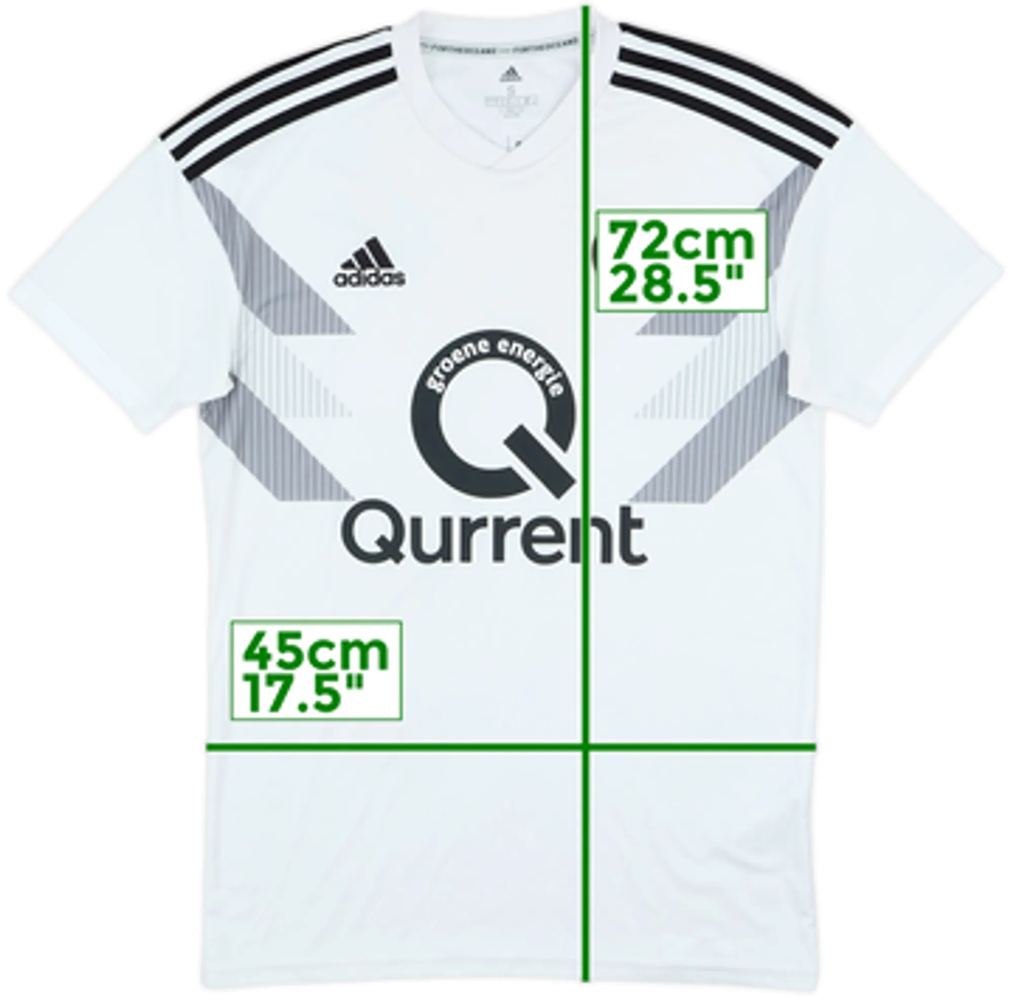 2018-19 Feyenoord adidas Pre-Match Training Shirt - 8/10 - (S)