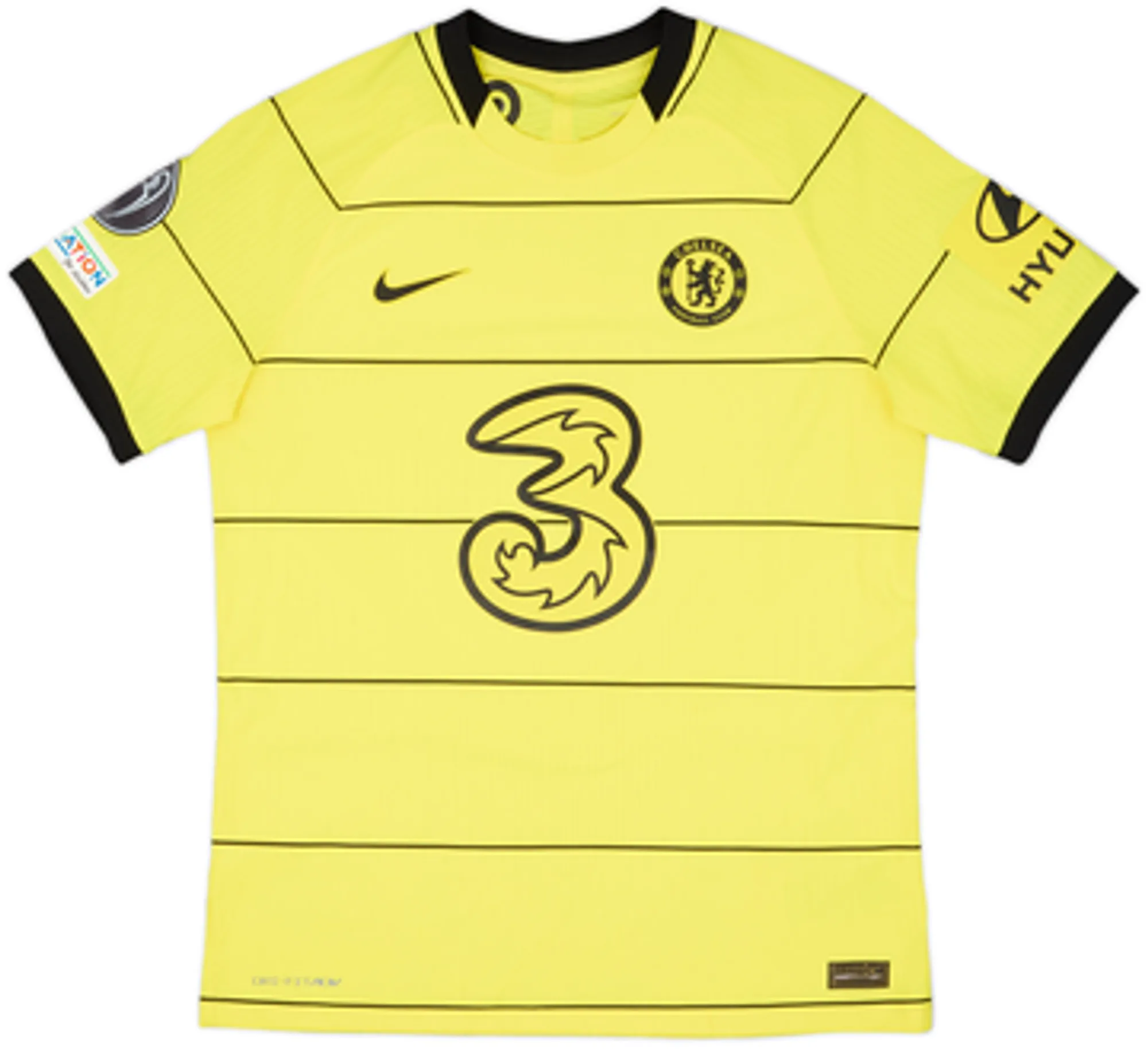 2021-22 Chelsea Authentic Away Shirt Lukaku #9 - 9/10 - (M)