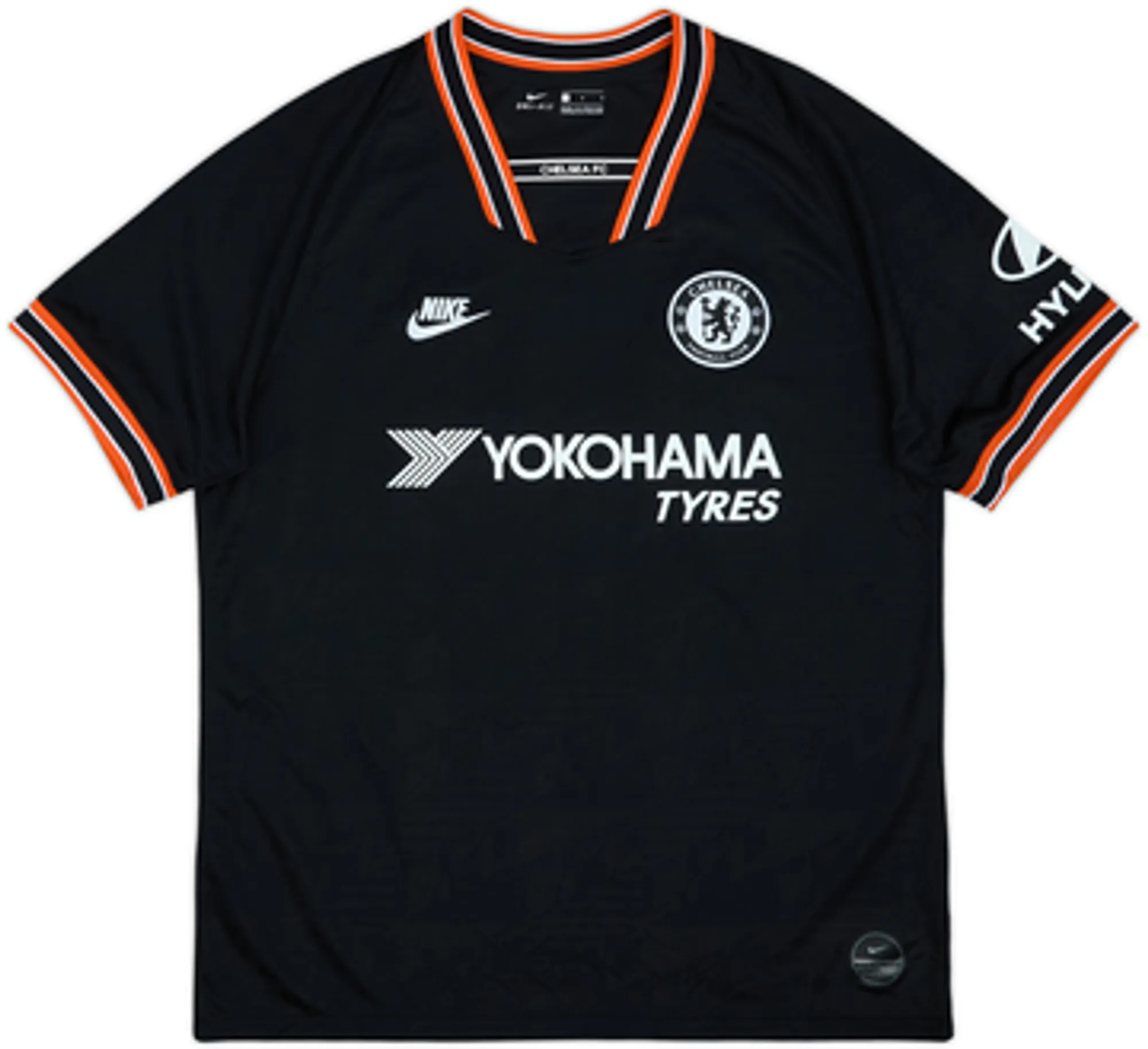 2019-20 Chelsea Third Shirt Pulisic #22 - 9/10 - (L)