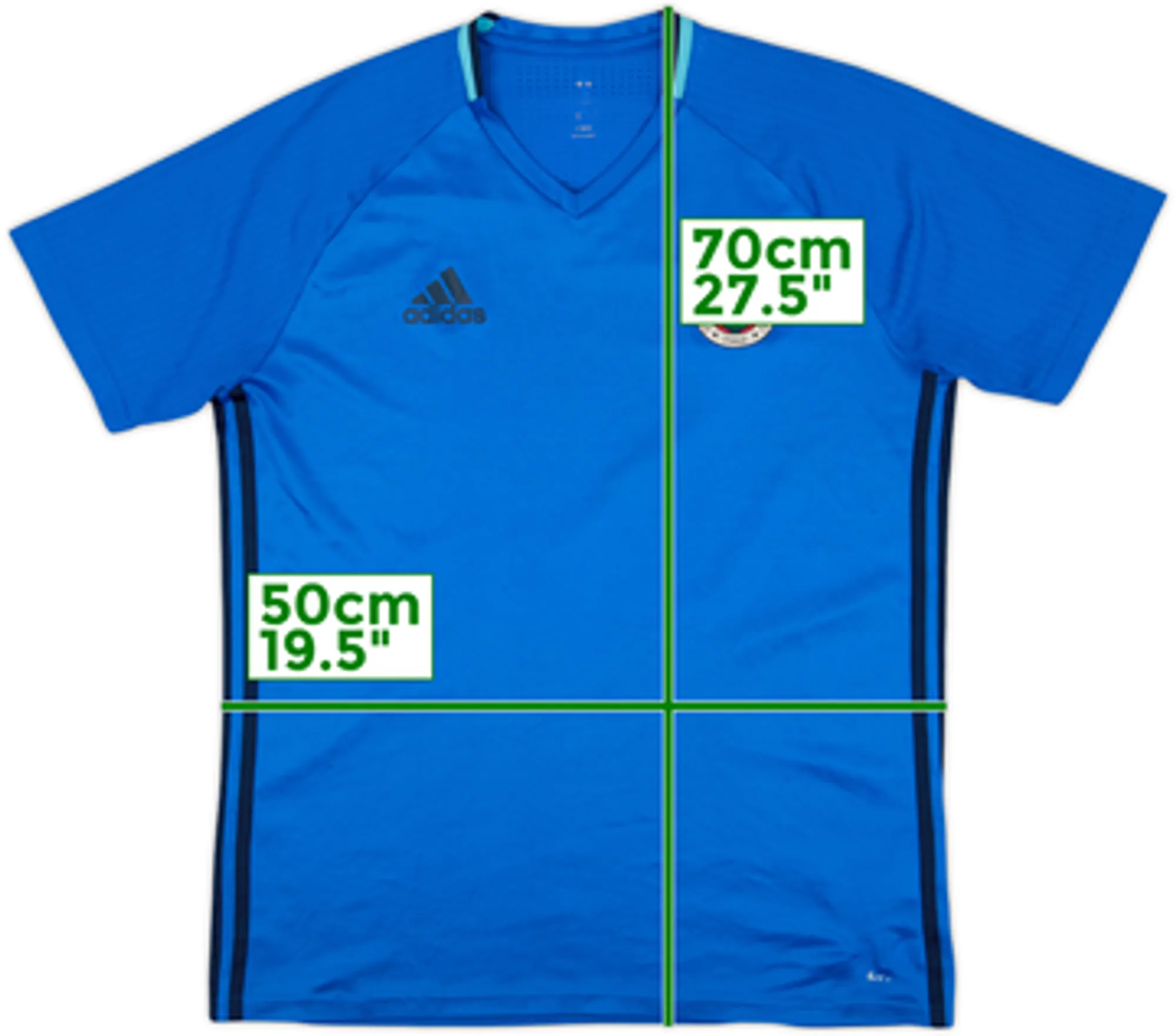 2015-16 Fenerbahce adidas Training Shirt - 7/10 - (M)