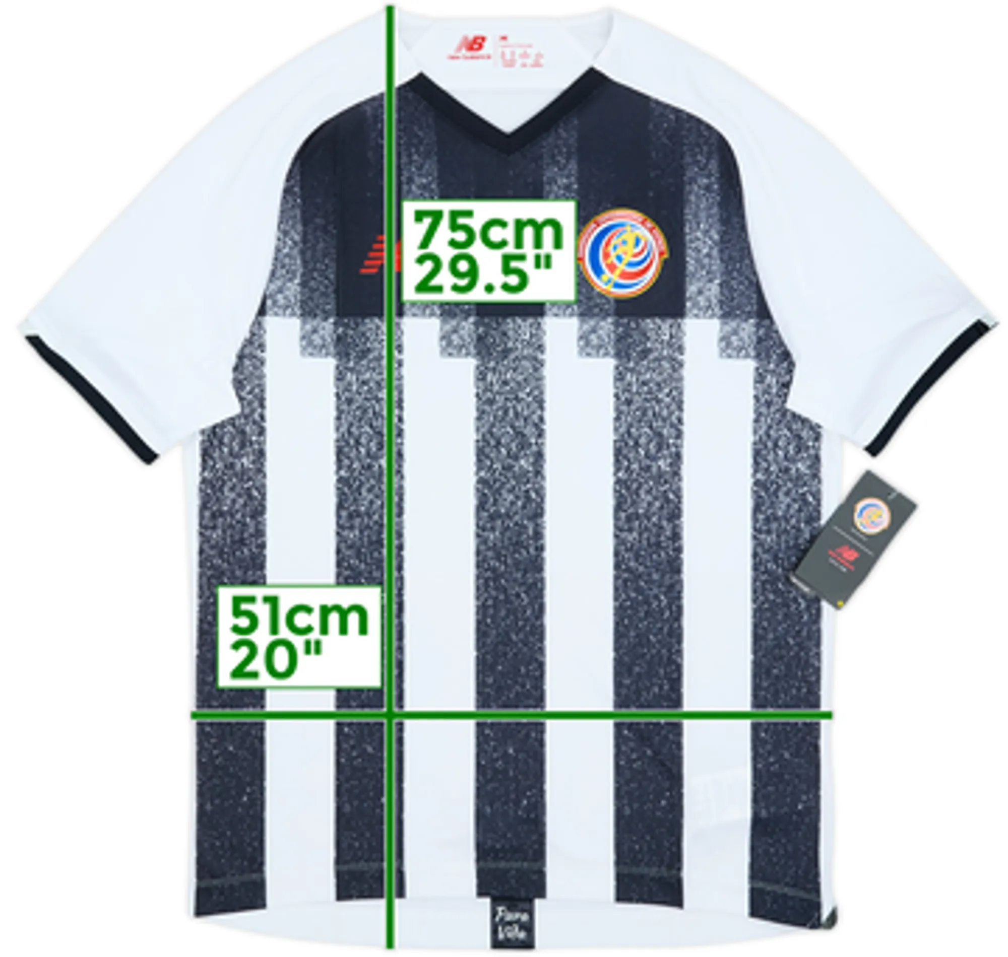 2021 Costa Rica Away Shirt (M)