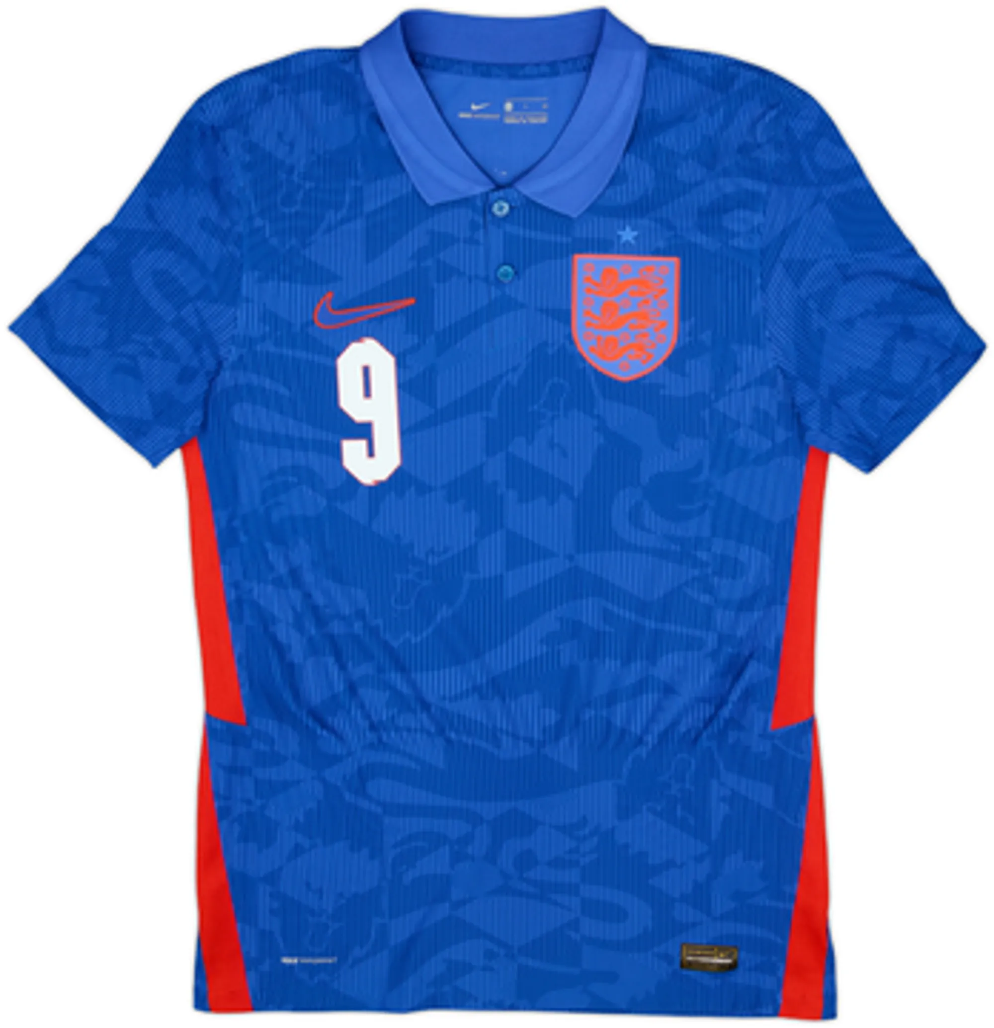 2020-21 England Authentic Away Shirt Kane #9 - 9/10 - (S)