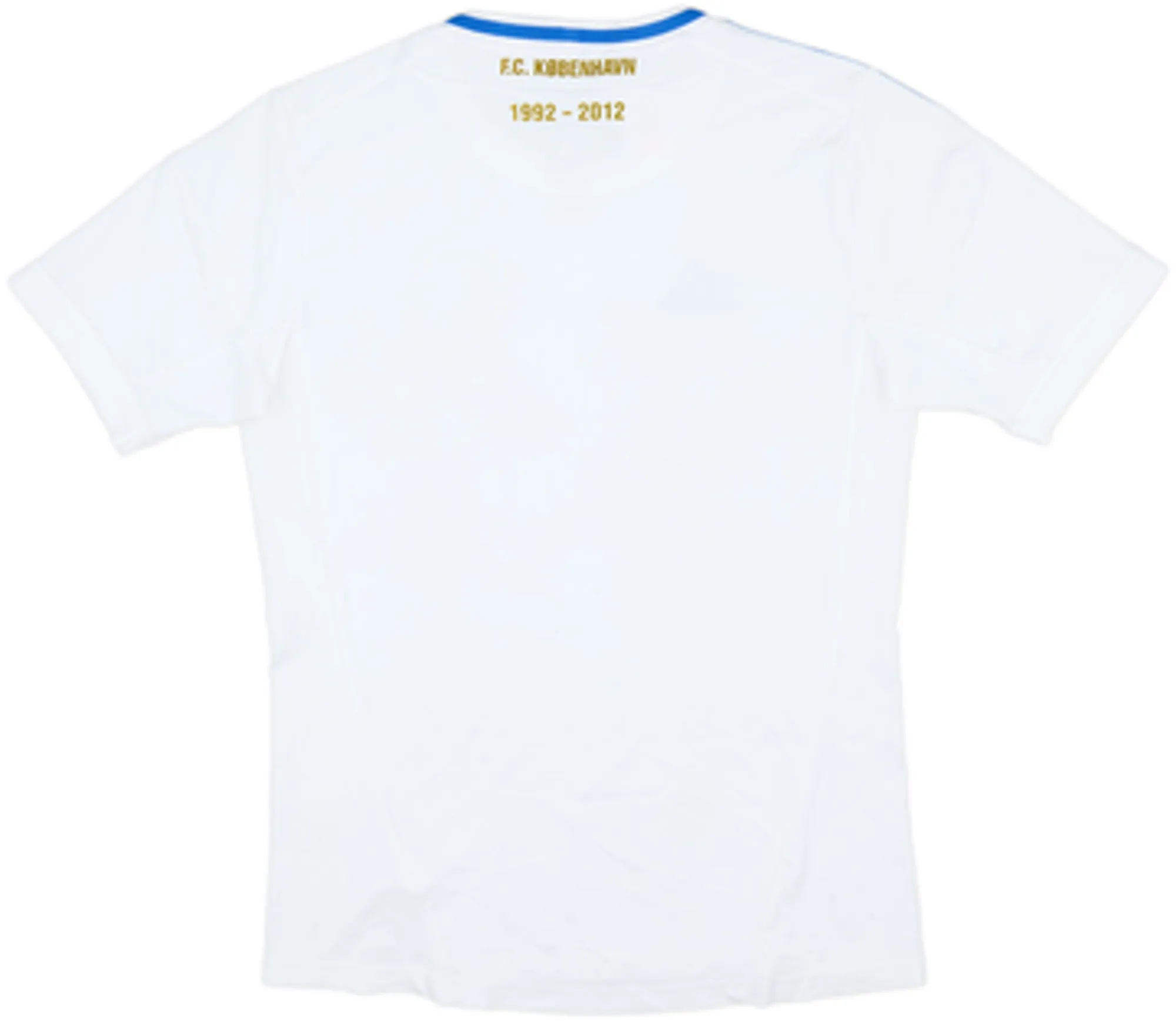 2012-13 FC Copenhagen adidas Training Shirt - 7/10 - (XL.Boys)