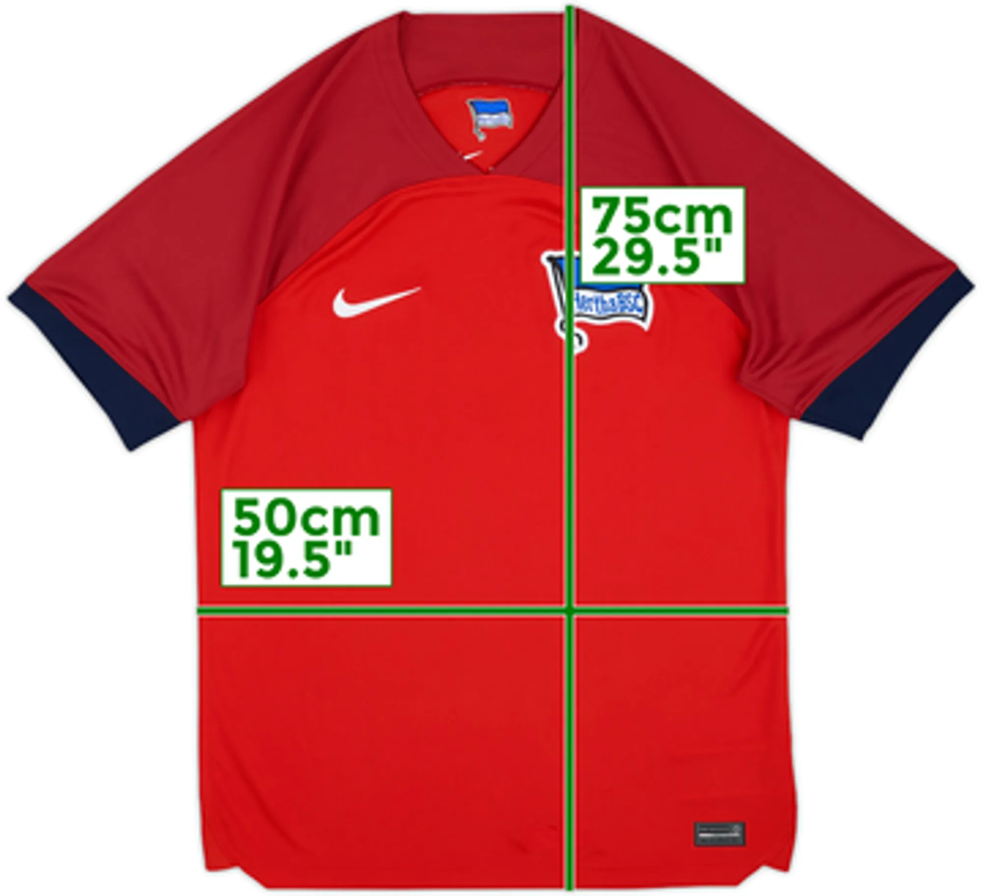2023-24 Hertha Berlin Third Shirt - 10/10 - (M)