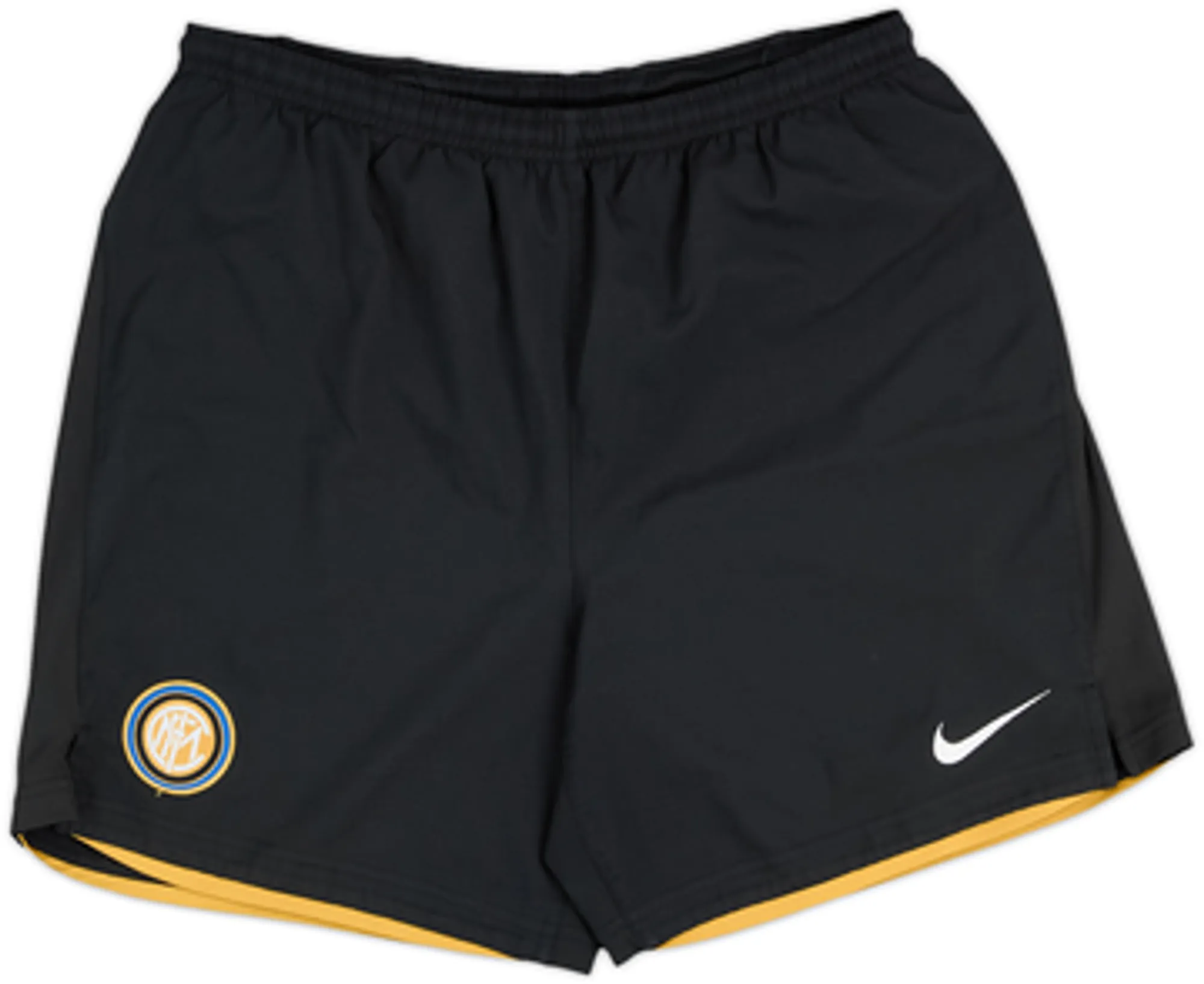 2008-09 Inter Milan Away Shorts - 10/10 - (XL.Boys)