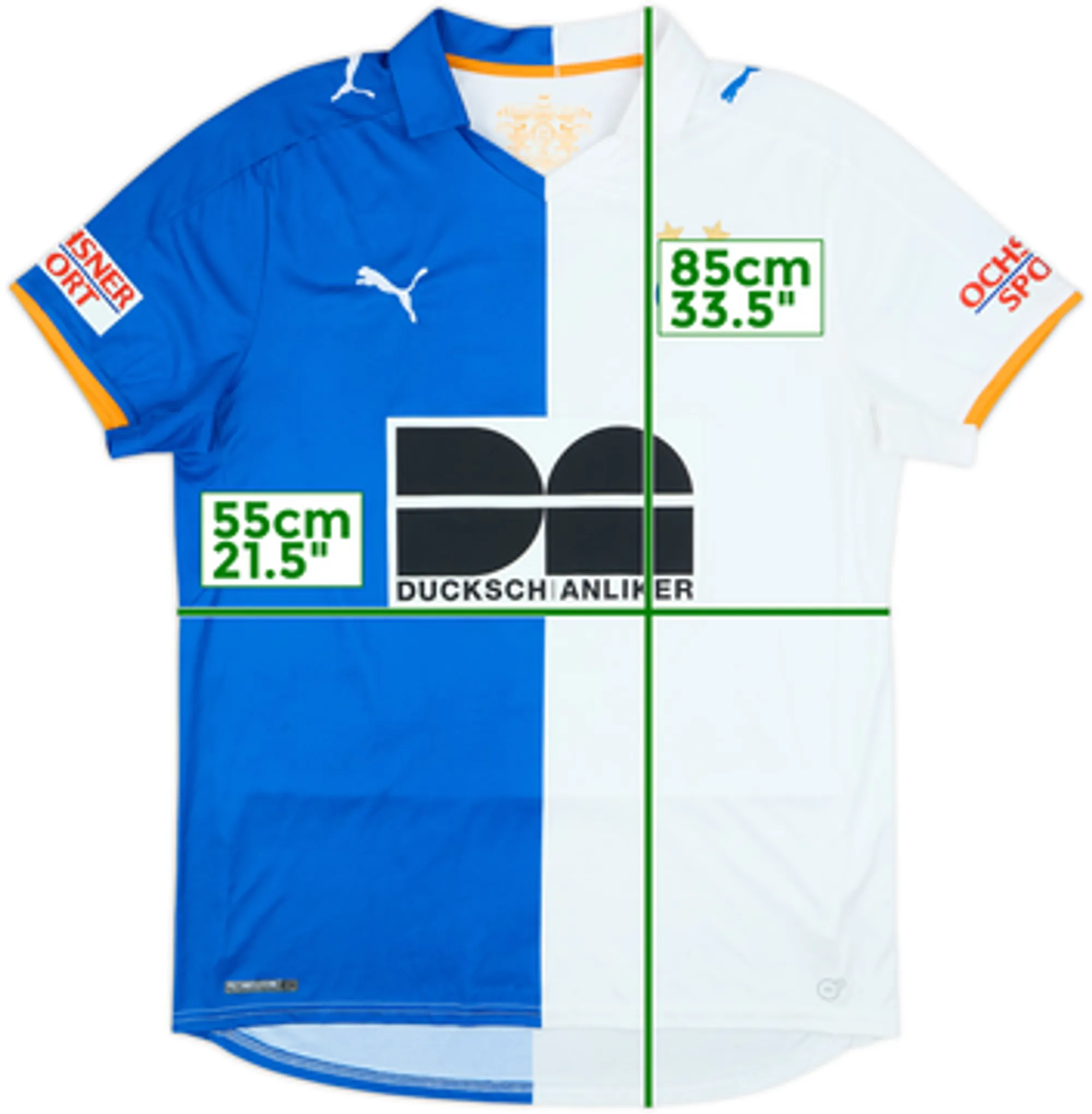 2016-17 Grasshoppers Home Shirt - 8/10 - (XL)