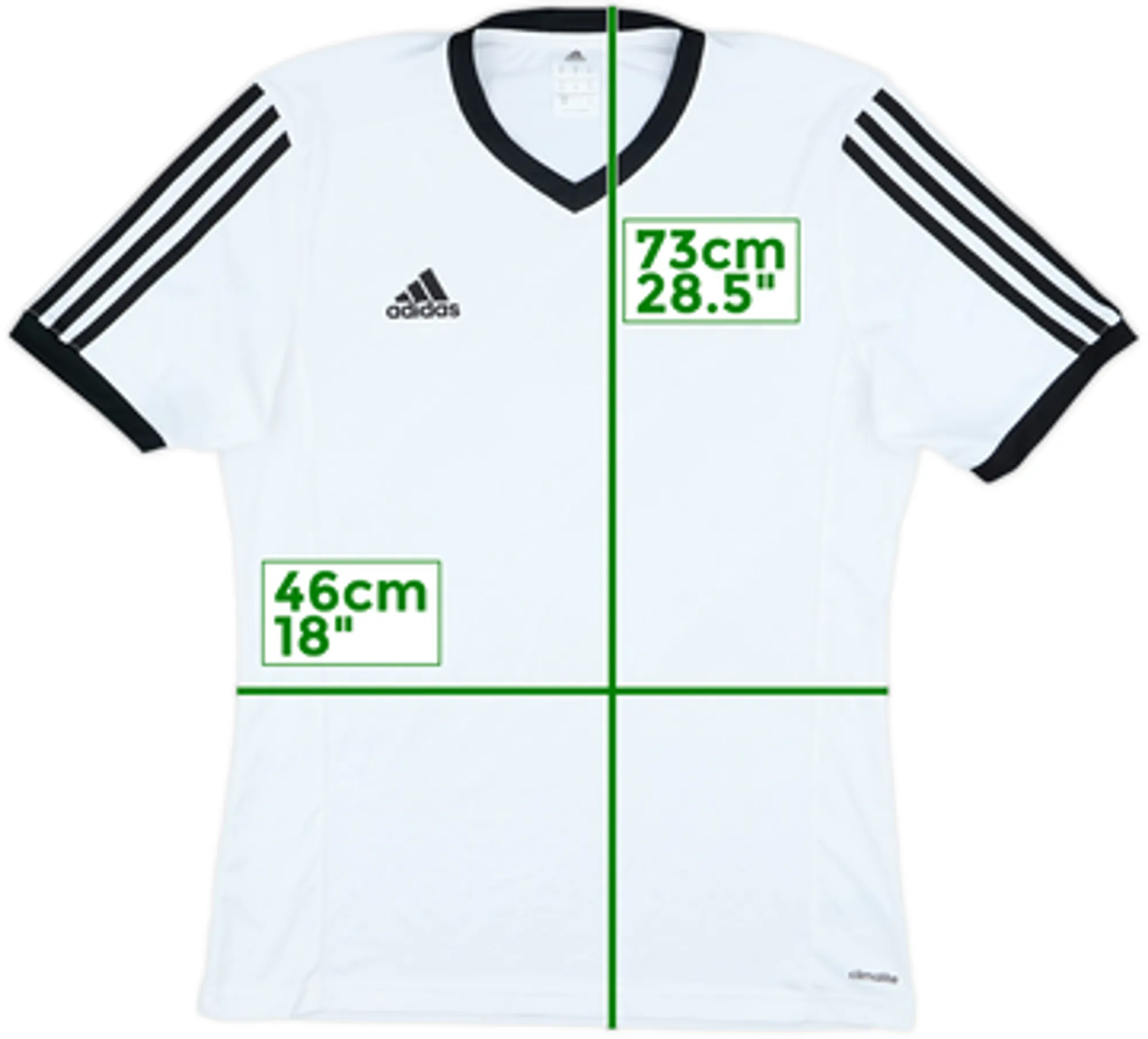 2015 Germany adidas Training Shirt - 7/10 - (M)