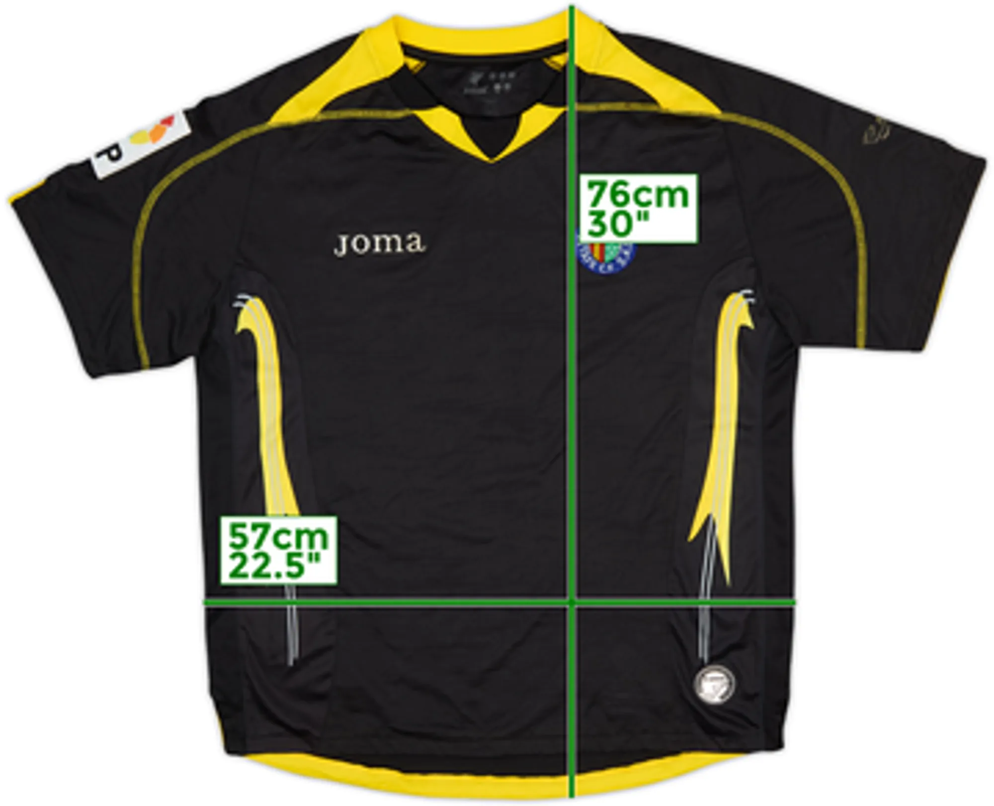 2008-09 Getafe Third Shirt - 6/10 - (L)