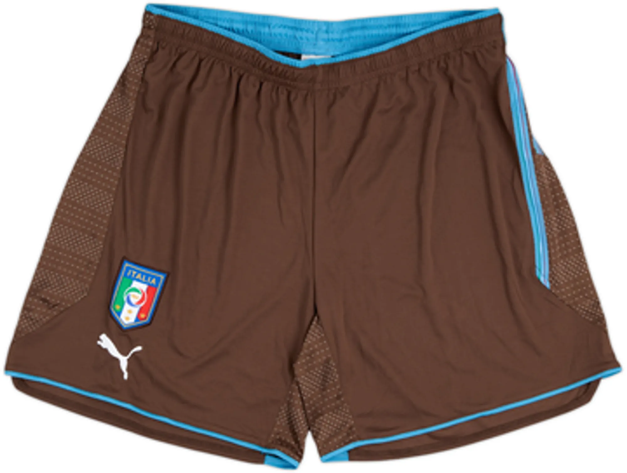 2009-10 Italy GK Shorts - 9/10 - (XL)
