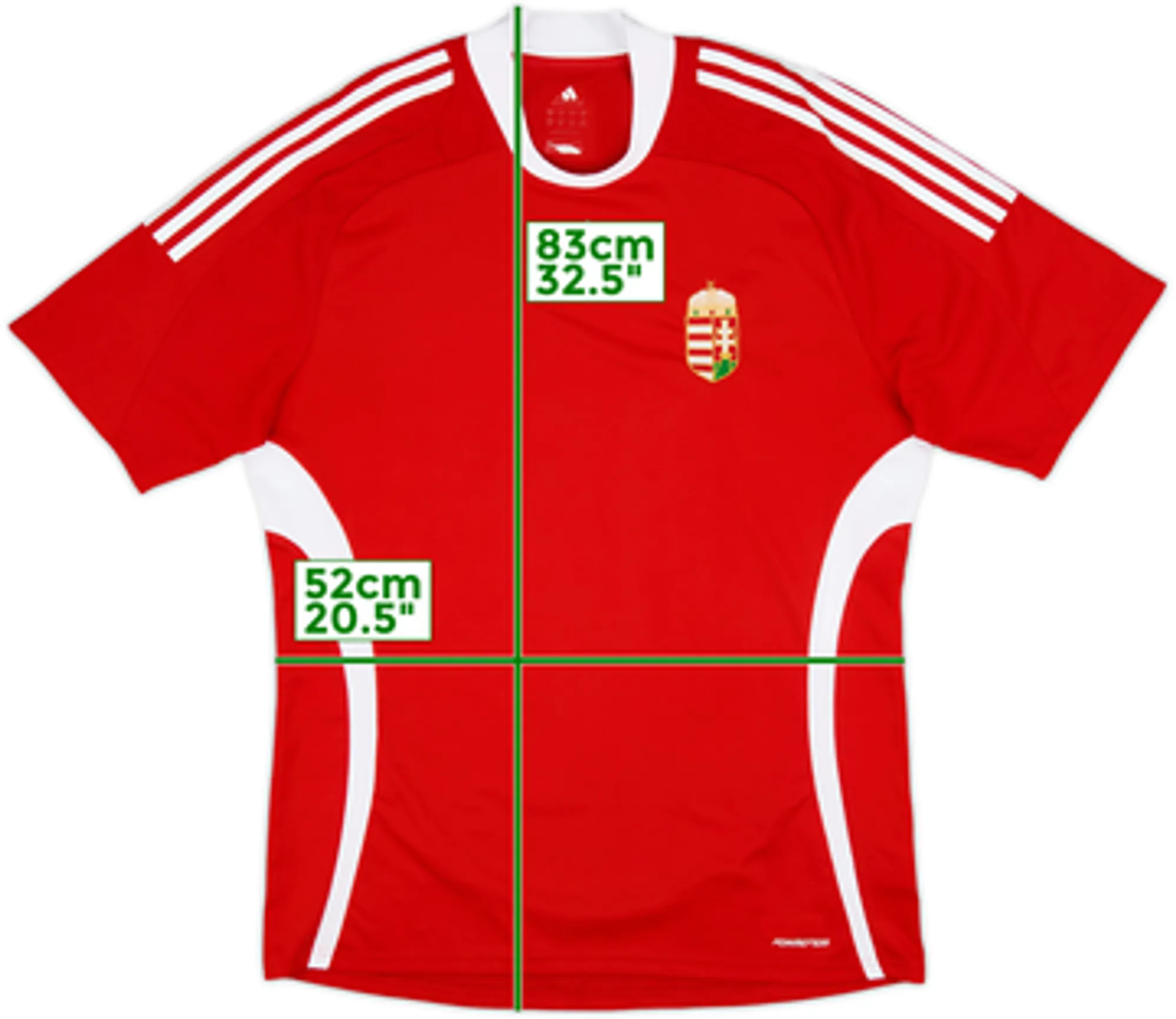 2008-09 Hungary Home Shirt - 8/10 - (L)