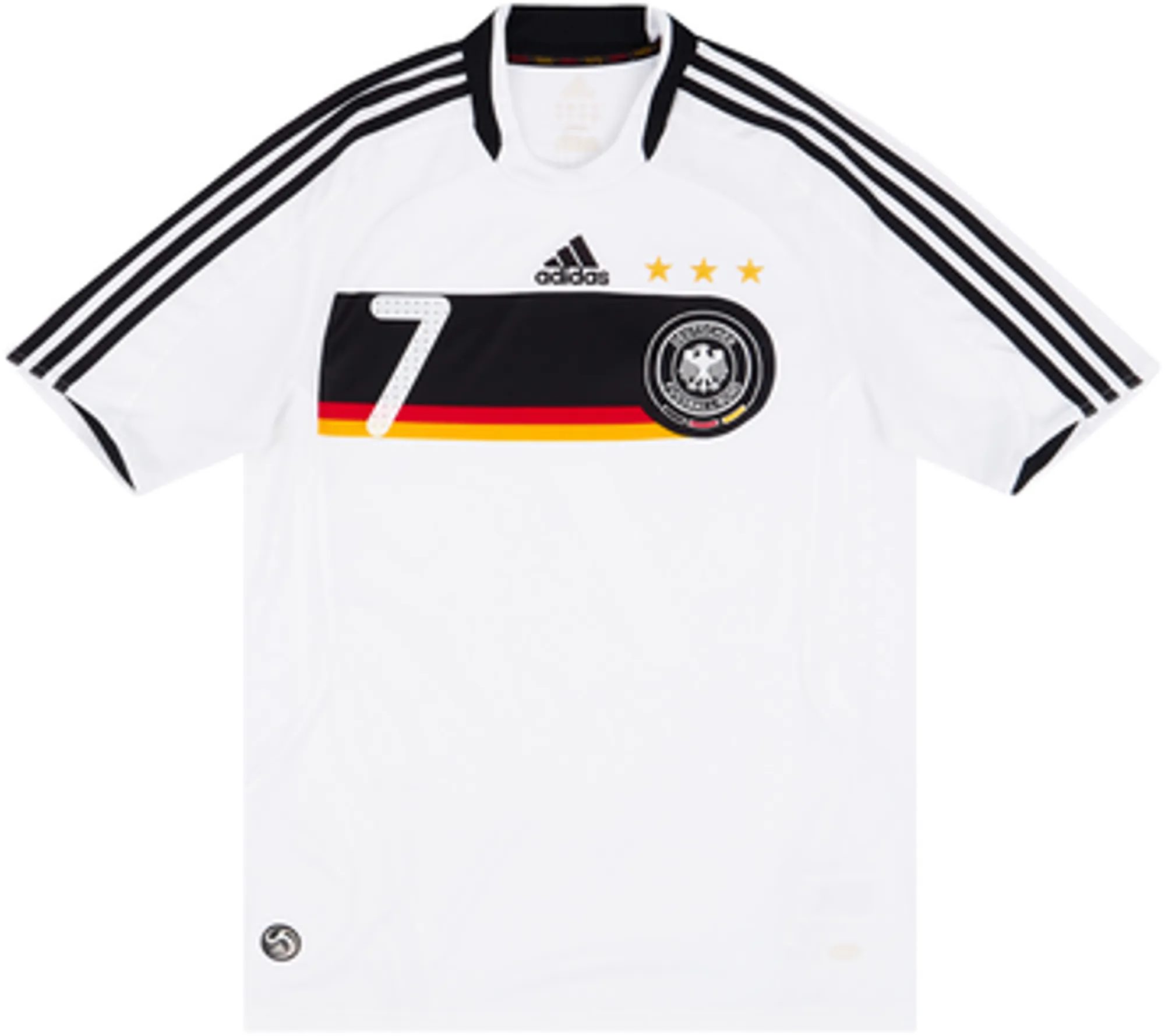 2008-09 Germany Home Shirt Schweinsteiger #7EXL