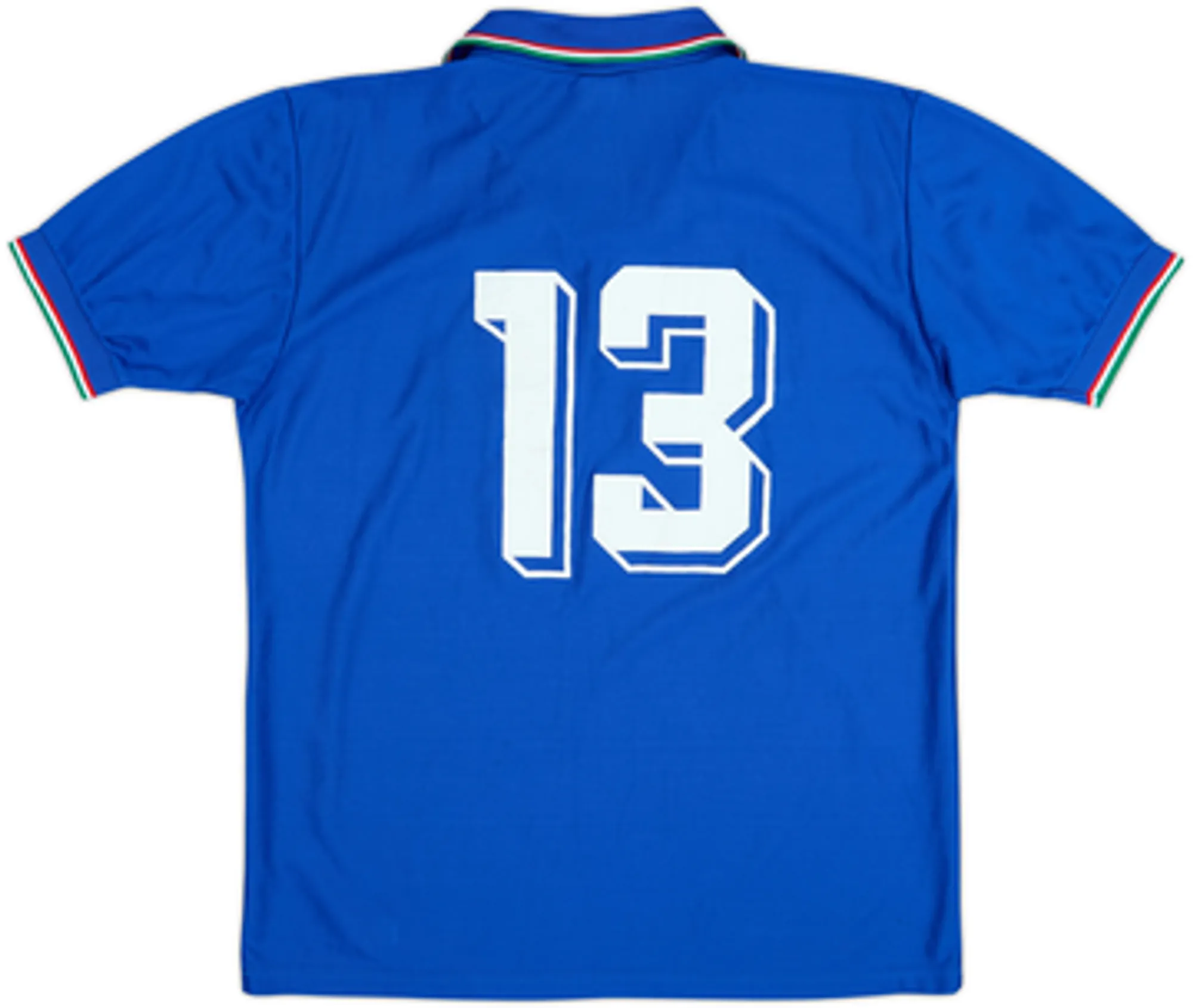 1986-91 Italy Home Shirt #13 - 6/10 - (L)