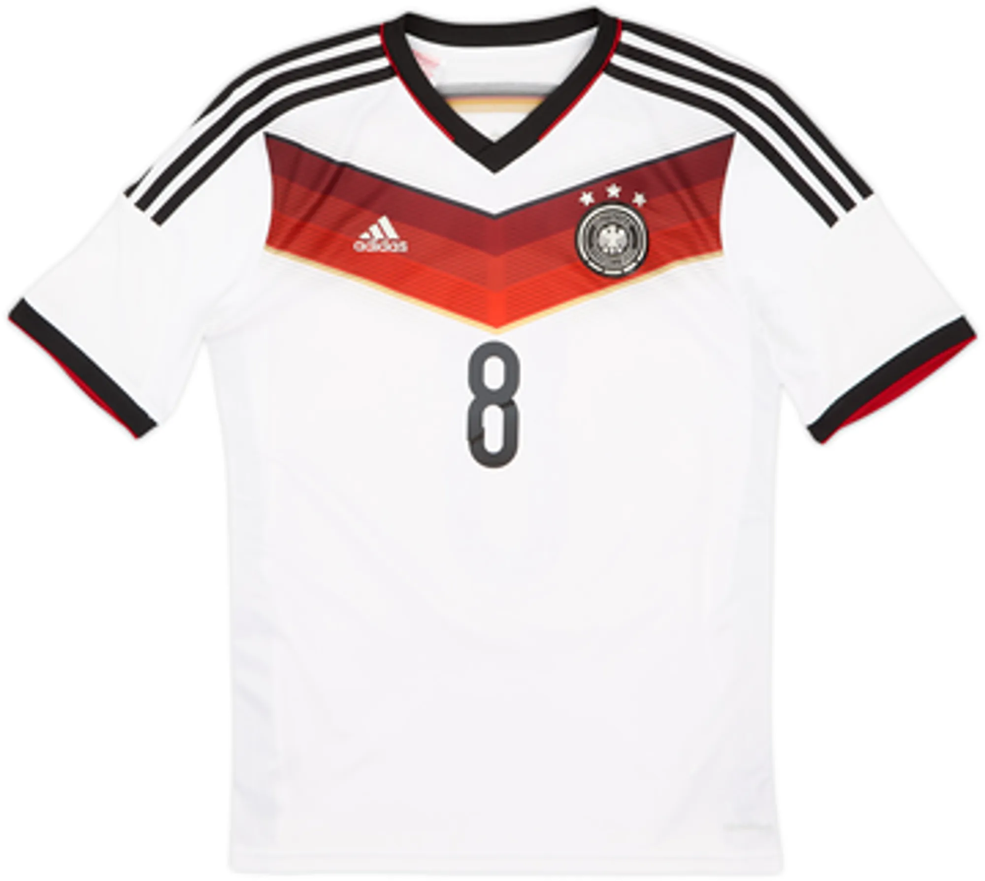 2014-15 Germany Home Shirt Ozil #8 - 8/10 - (S)