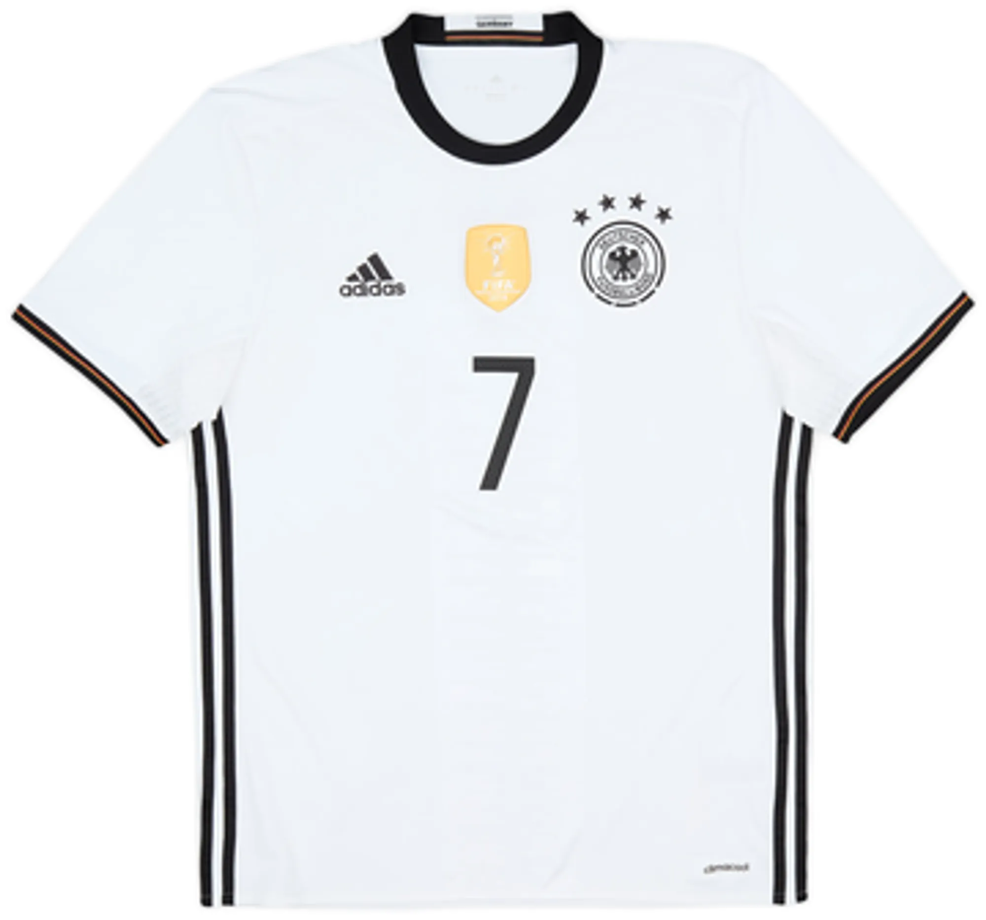 2015-16 Germany Home Shirt Schweinsteiger #7EL