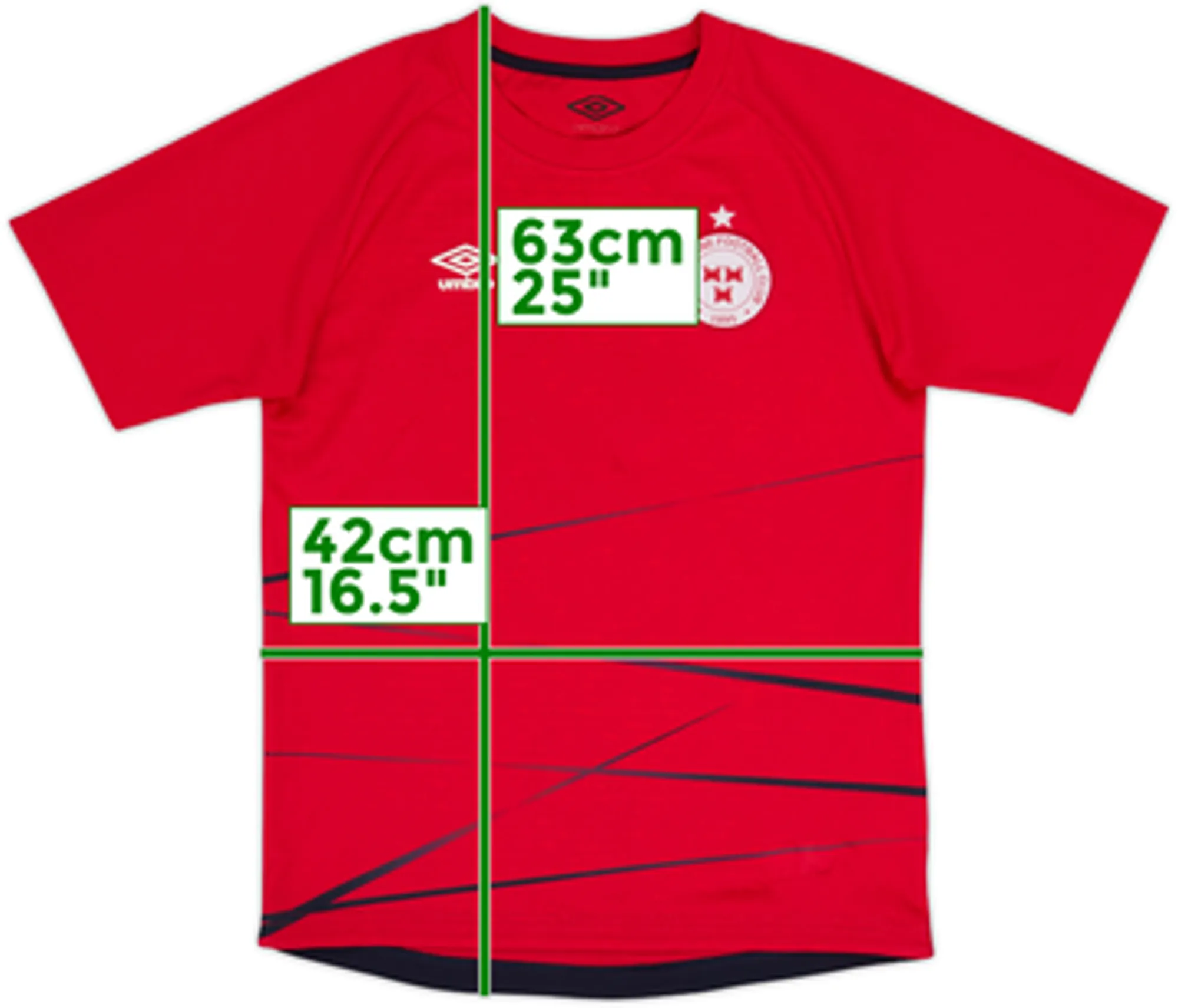 2019 Shelbourne Umbro Training Shirt - 9/10 - (L.Boys)