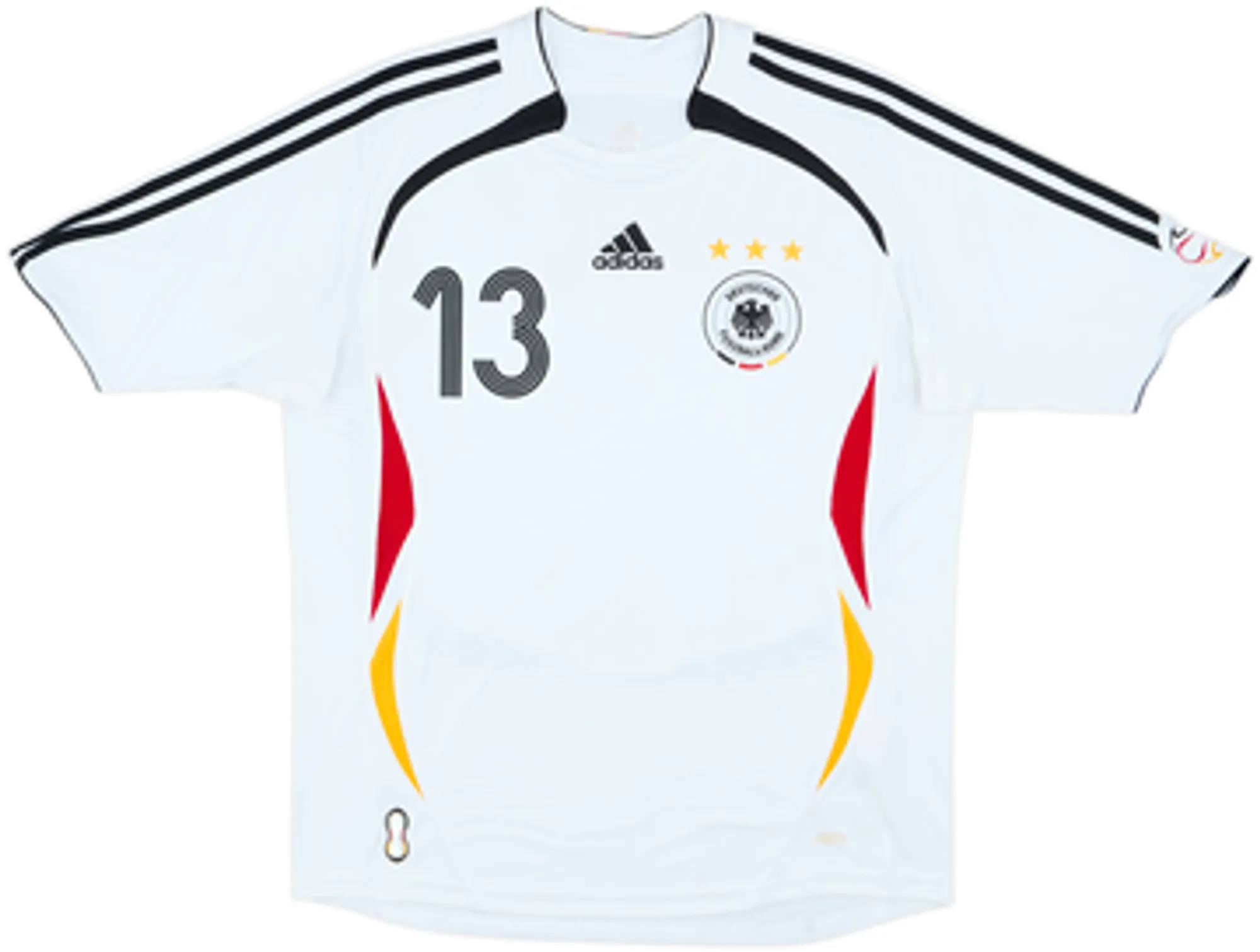 2005-07 Germany Home Shirt Ballack #13 - 8/10 - (M)