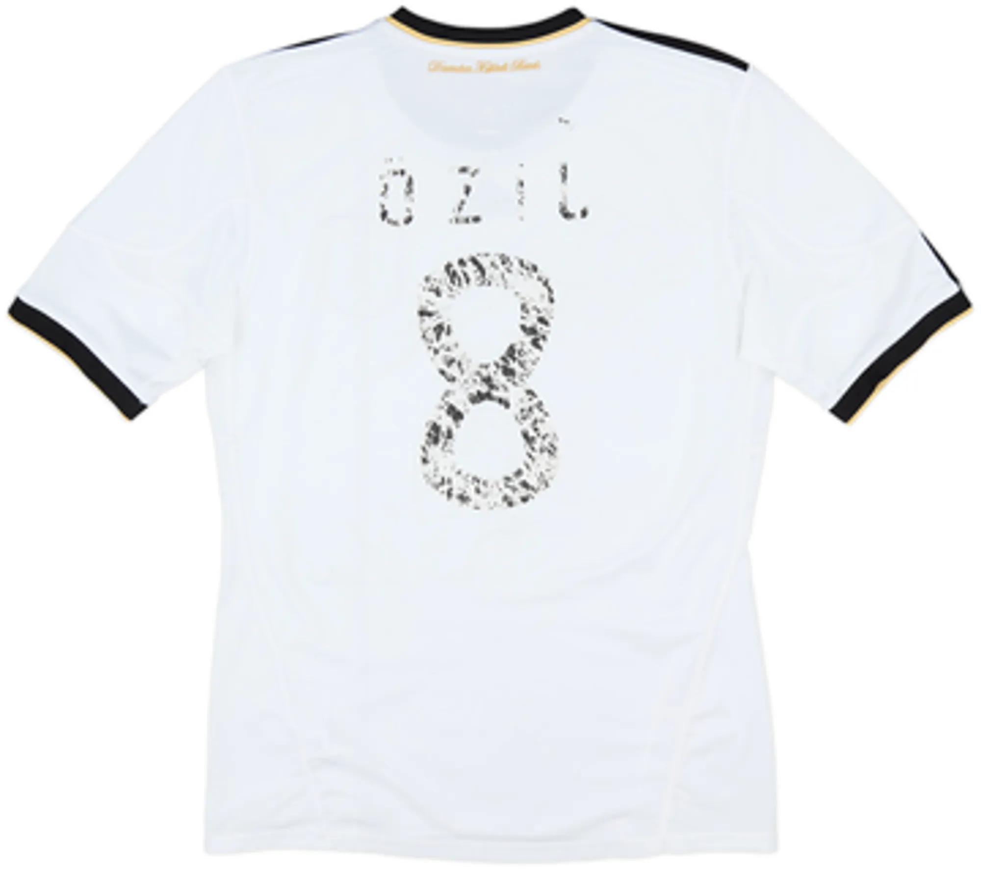 2010-11 Germany Home Shirt Ozil #8 - 4/10 - (M)