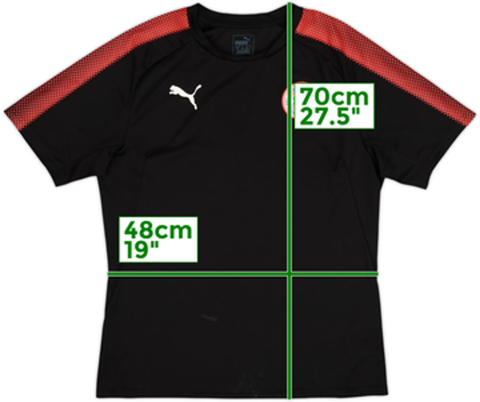 2017-18 Cliftonville Puma Training Shirt - 6/10 - (L)