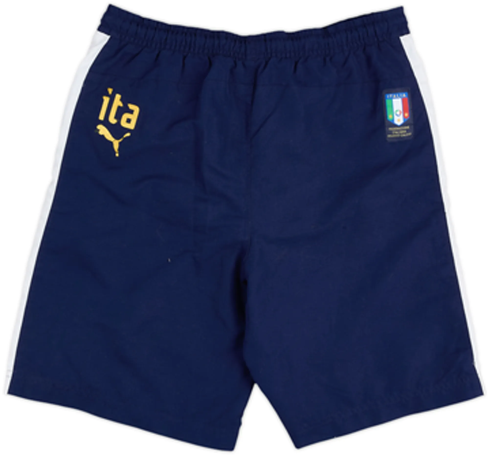 2006-07 Italy Puma Training Shorts - 5/10 - (L.Boys)