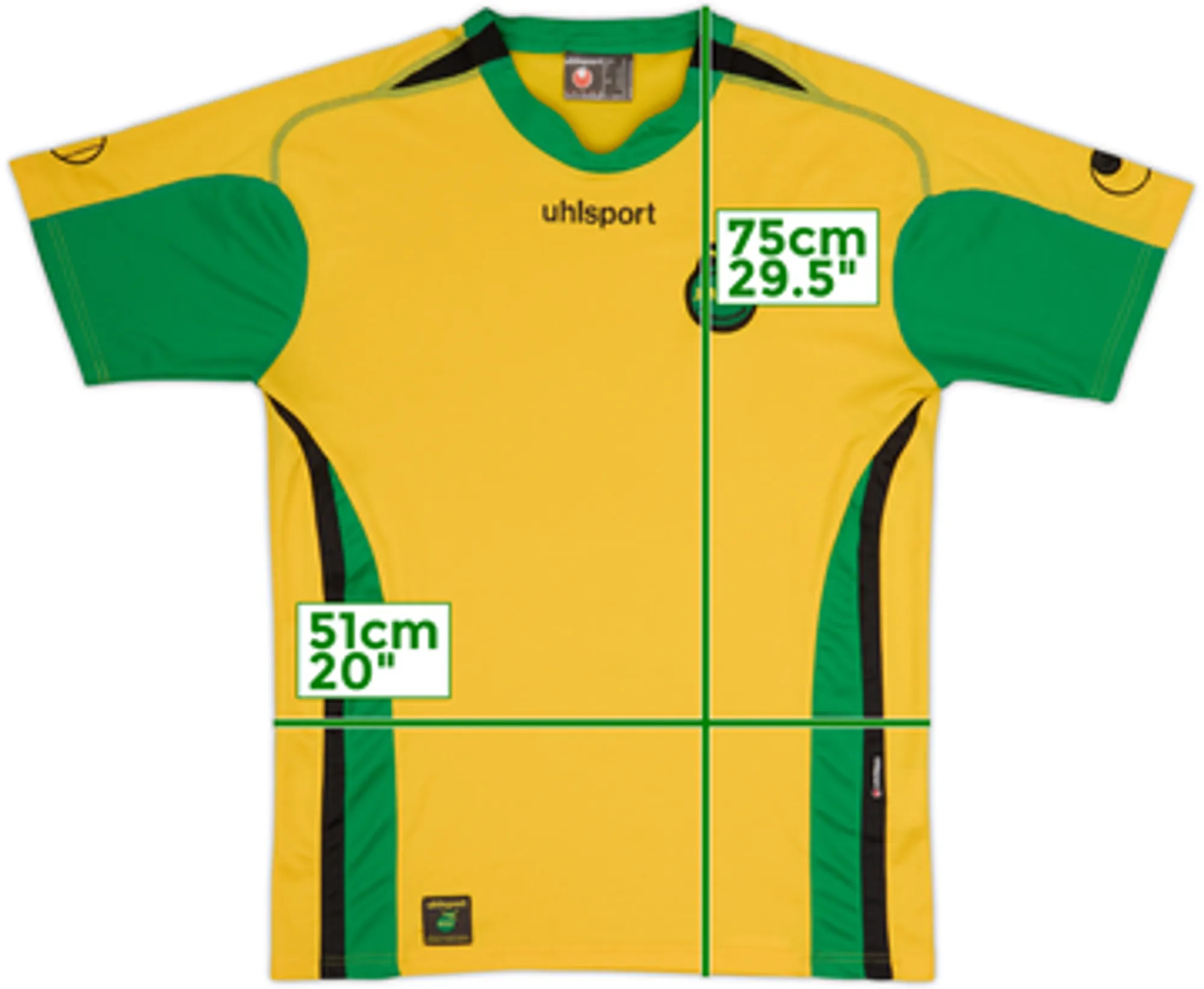 2005-07 Jamaica Home Shirt - 9/10 - (XL)