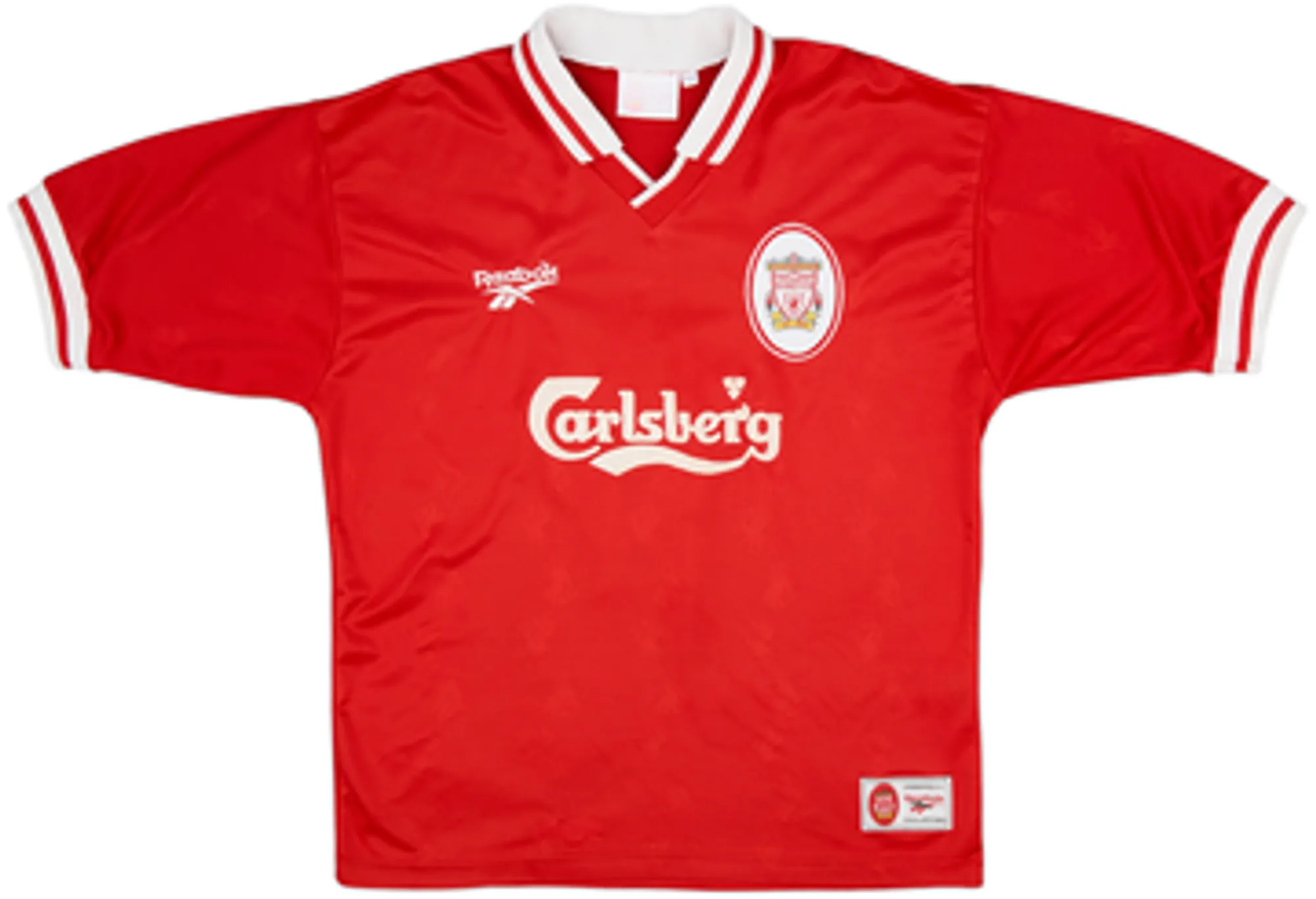 1996-98 Liverpool Home Shirt Ince #17 - 8/10 - (L)