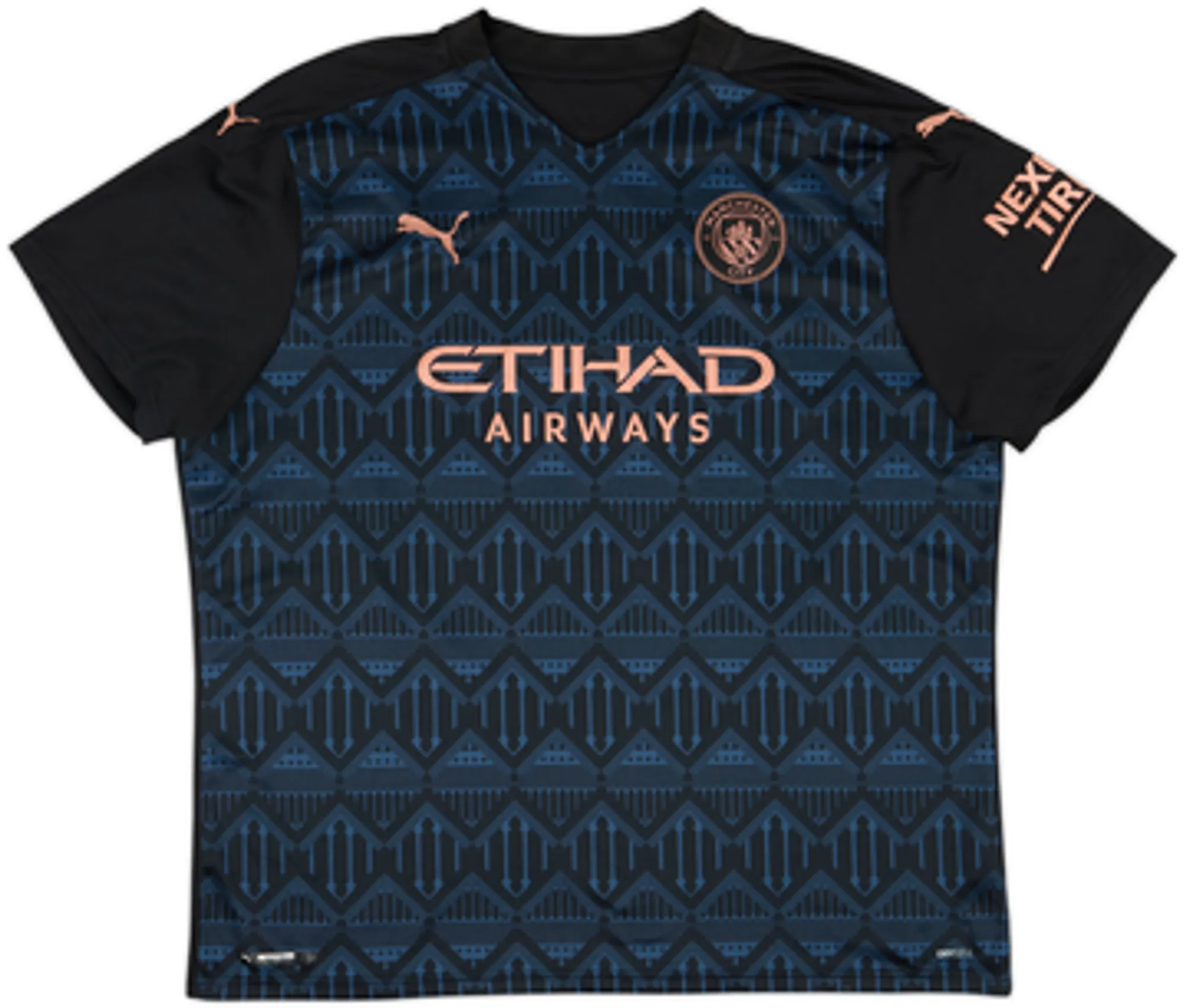 2020-21 Manchester City Away Shirt Gundogan #8 - 8/10 - (XXL)