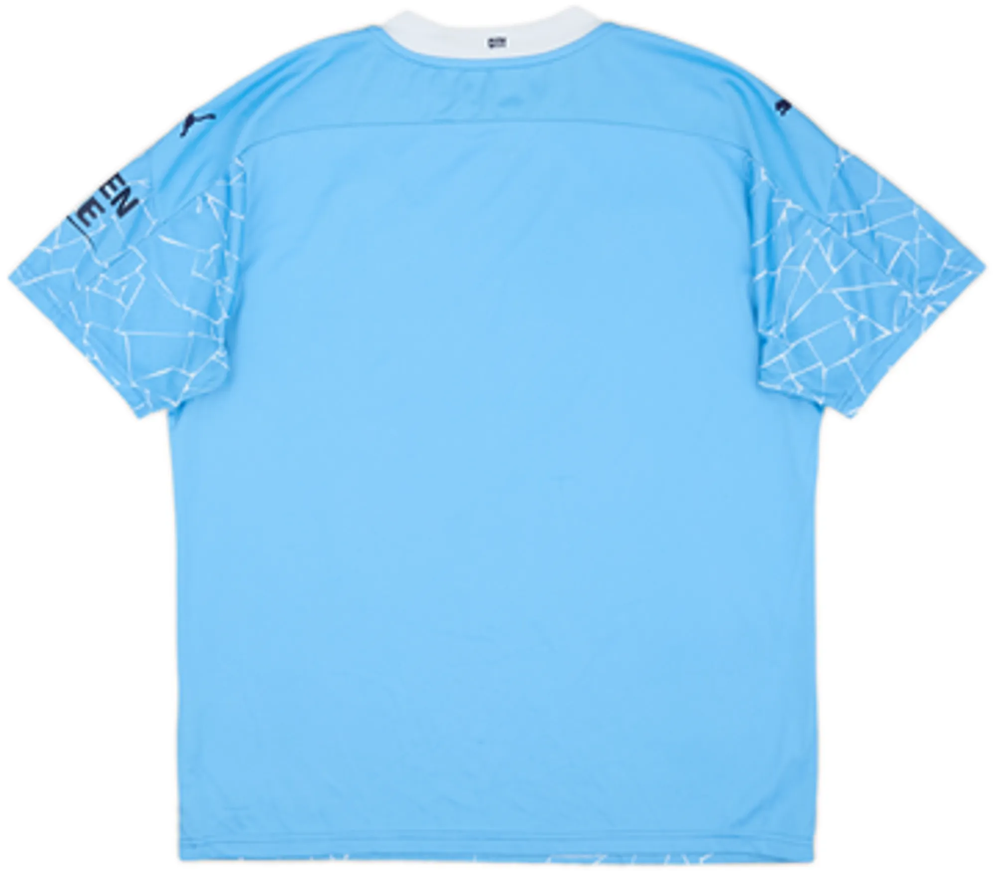 2020-21 Manchester City Home Shirt - 5/10 - (L)