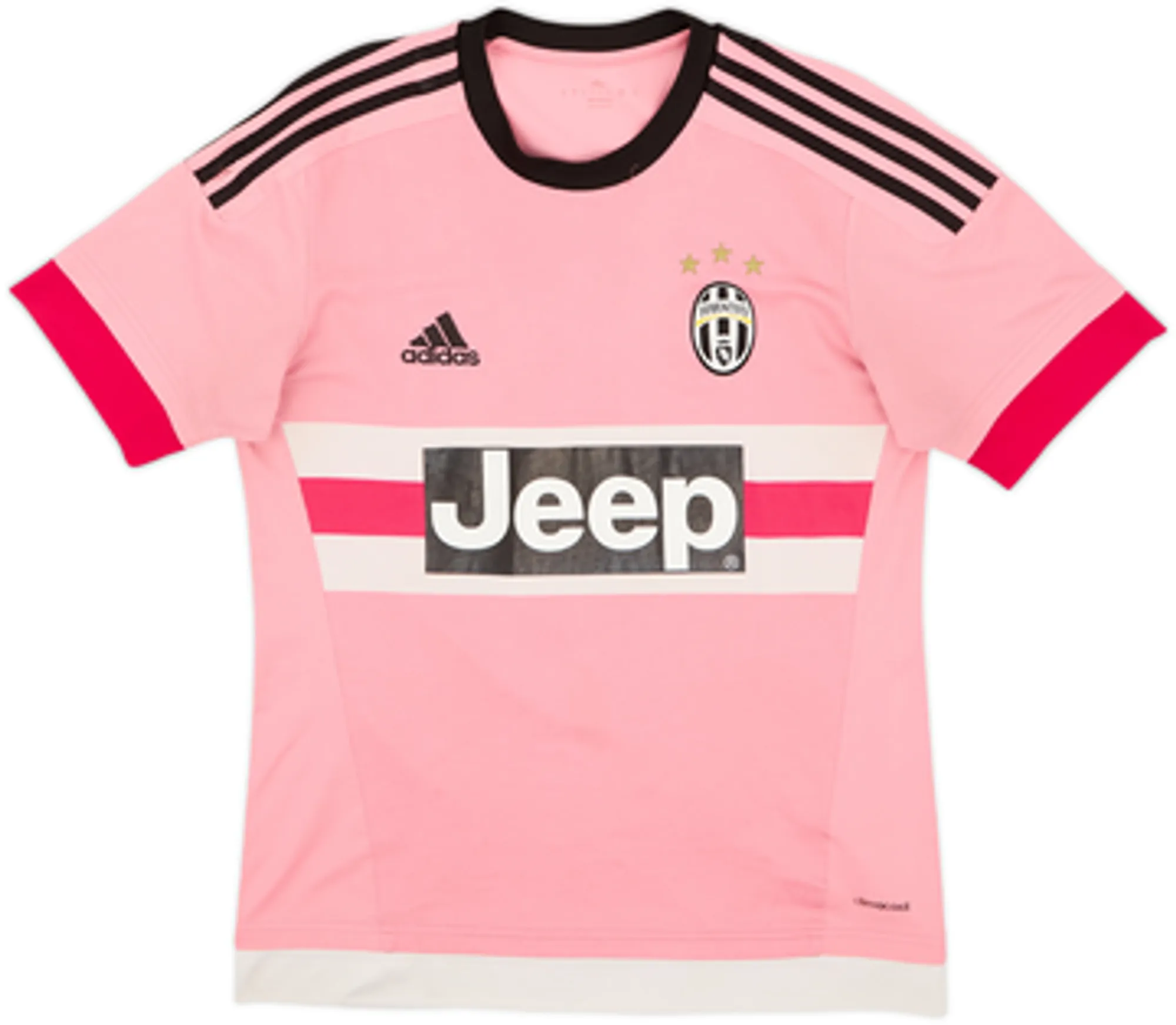 2015-16 Juventus Away Shirt Pogba #10 - 6/10 - (M)
