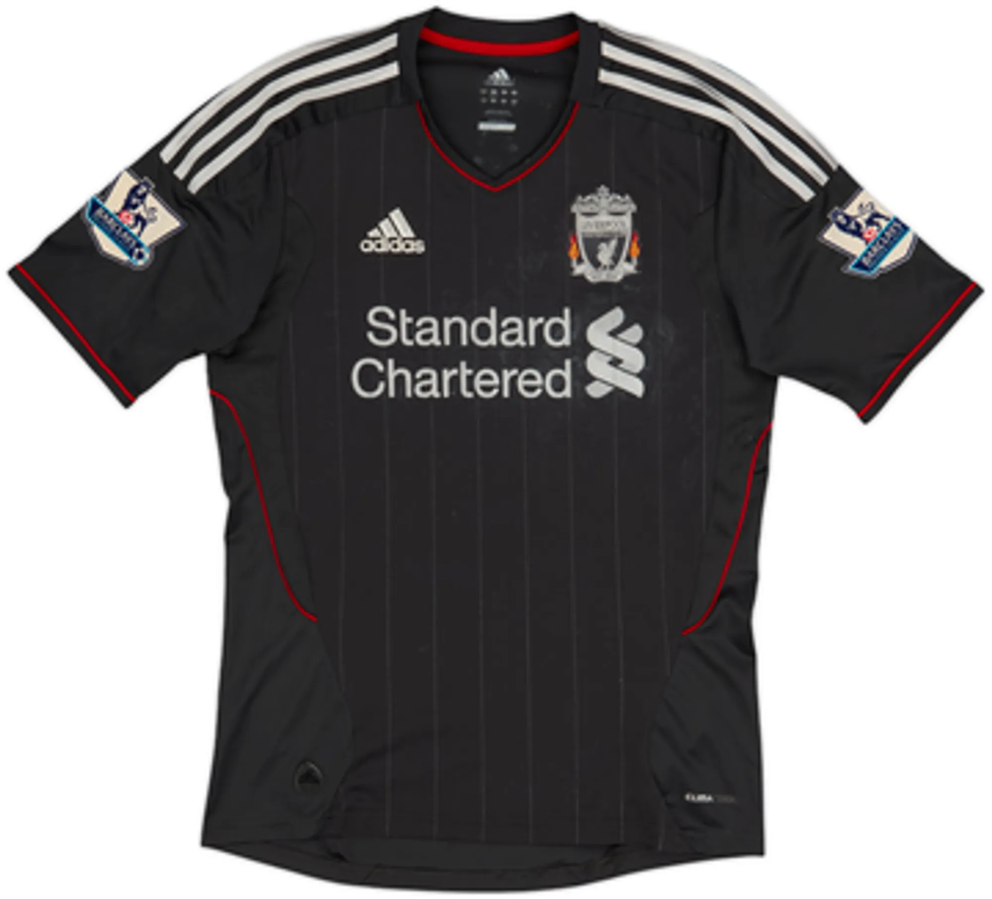 2011-12 Liverpool Away Shirt Kuyt #18 - 4/10 - (S)