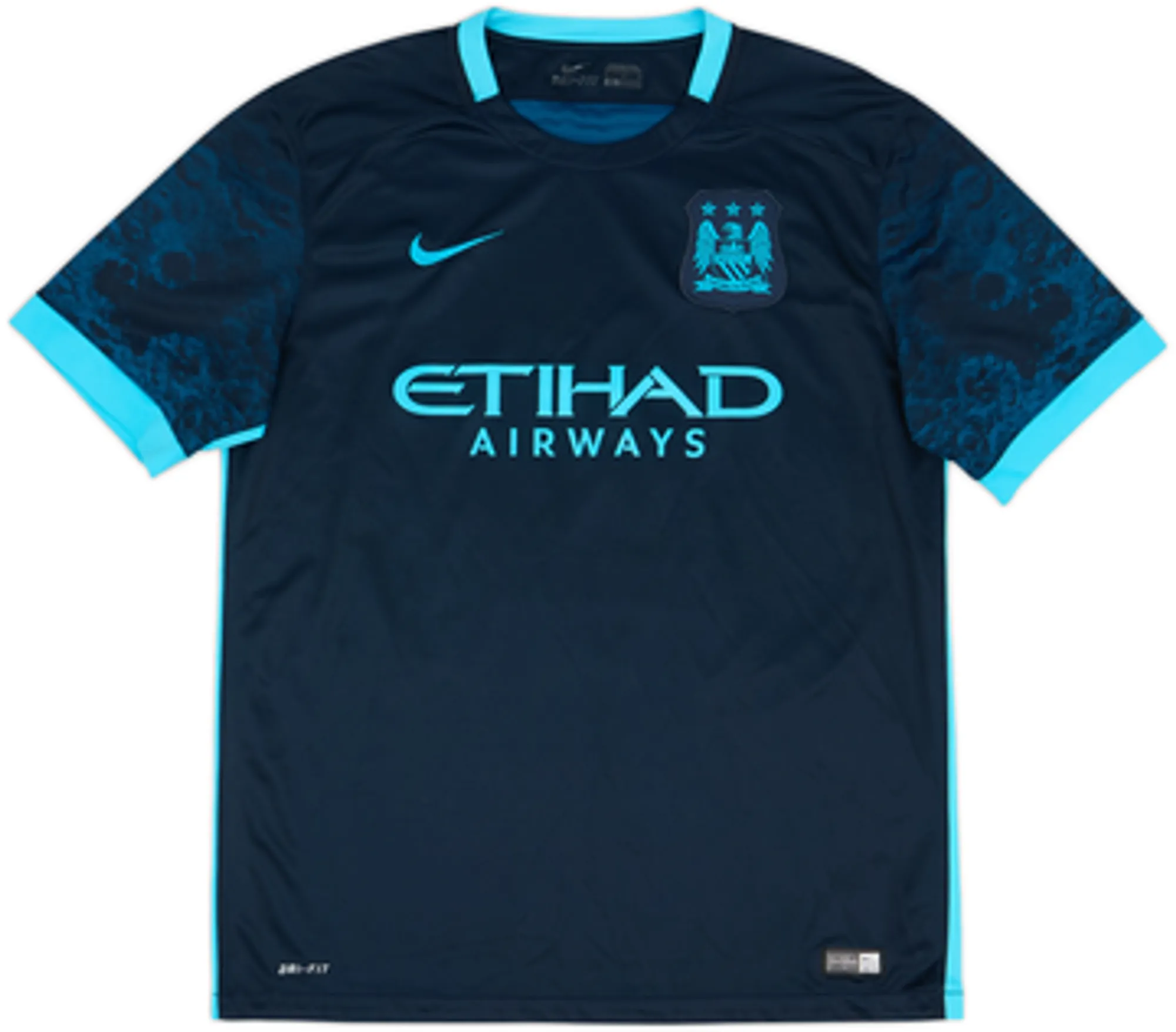 2015-16 Manchester City Away Shirt Silva #21 - 8/10 - (L)