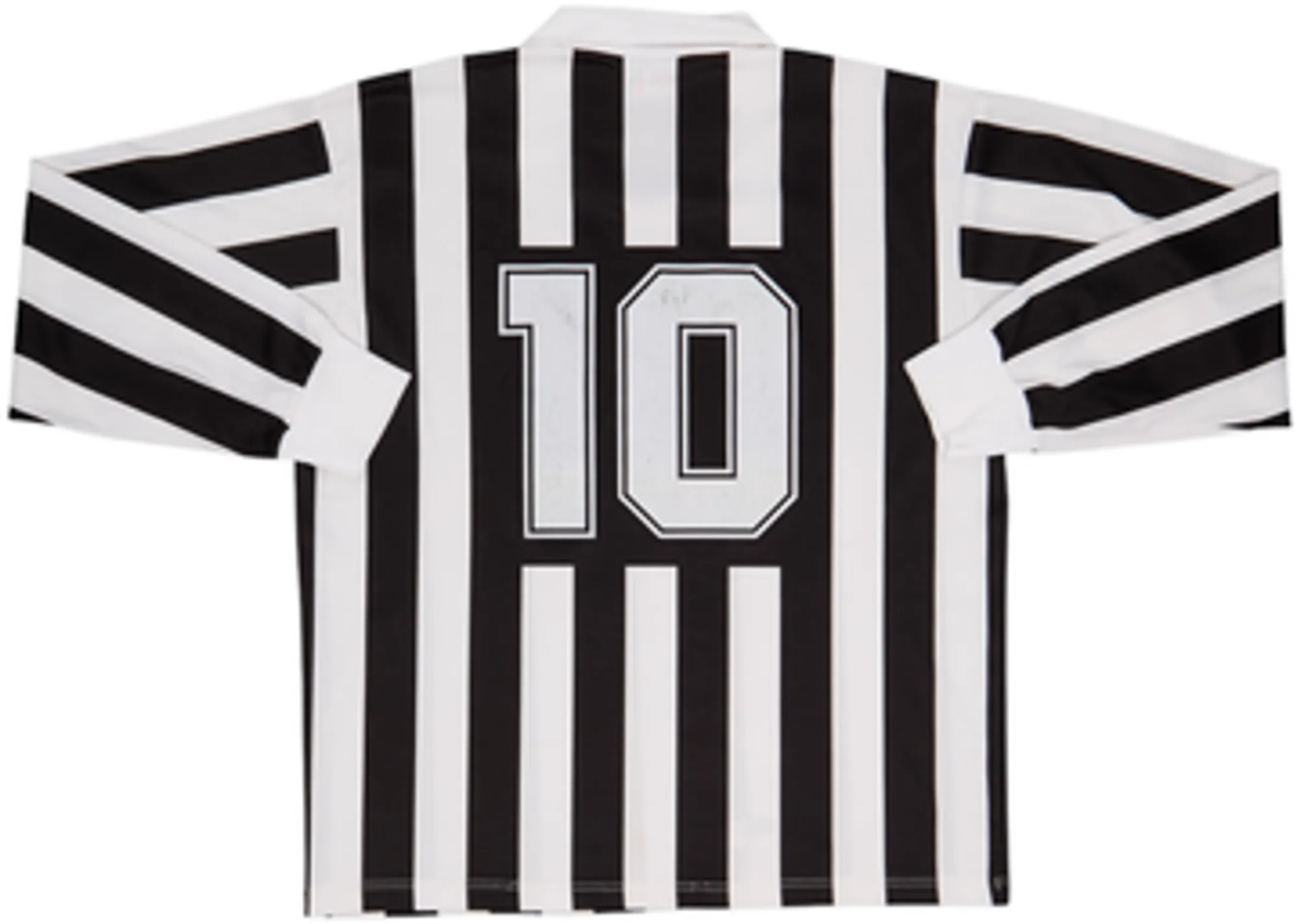 1991-92 Juventus Home Shirt #10 - 7/10 - (XL)