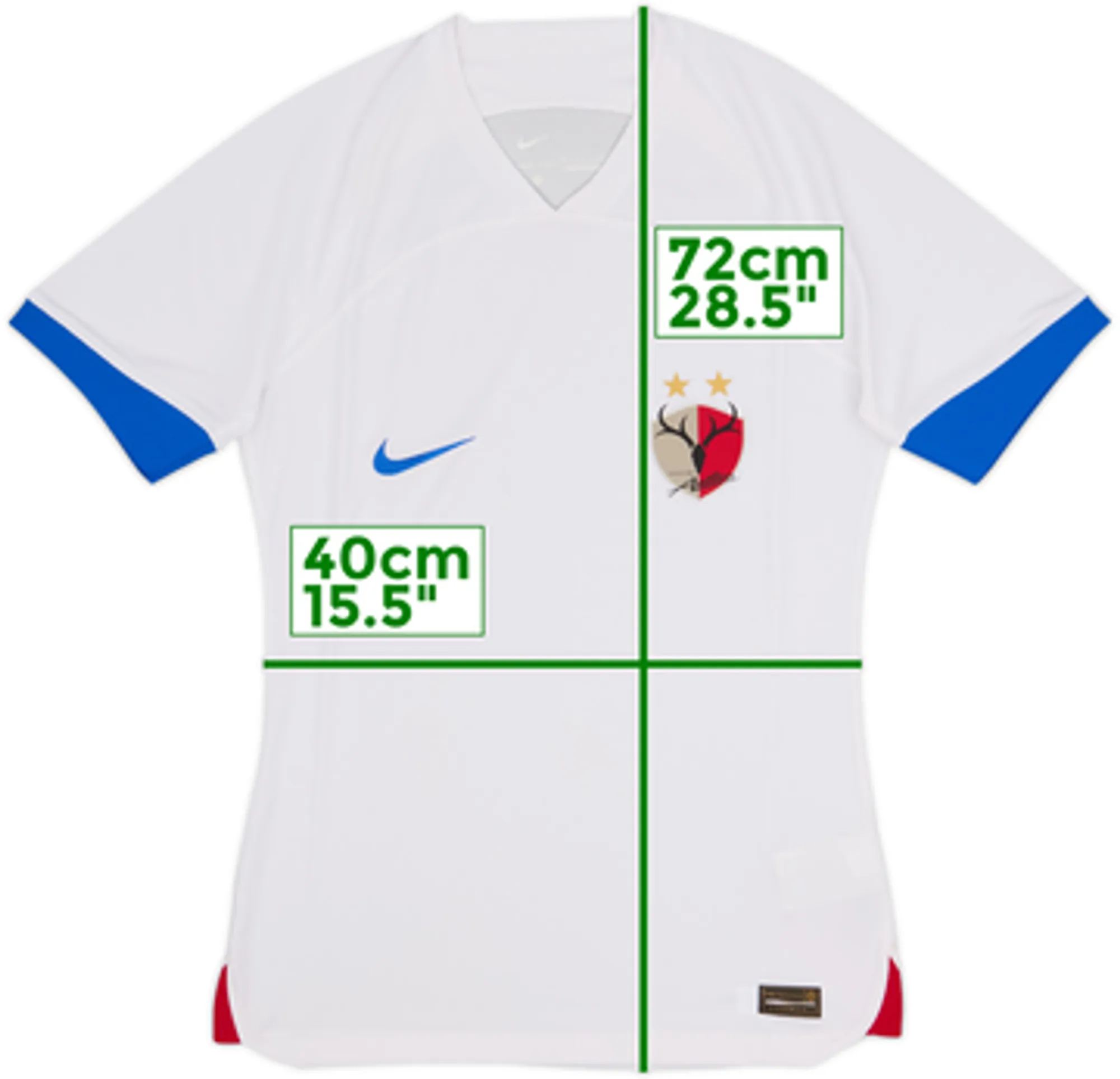 2023-24 Kashima Antlers Authentic Away Shirt - 9/10 - (M)