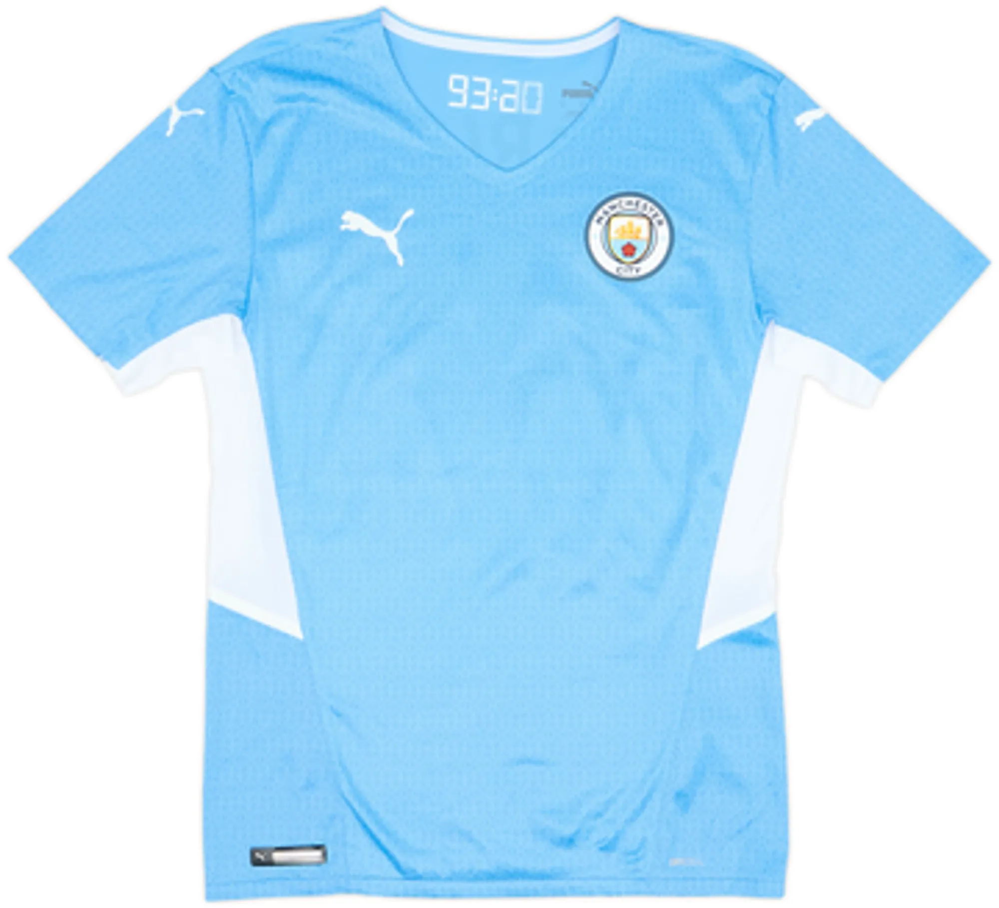 2021-22 Manchester City Player Issue Home Shirt De Bruyne #17 - 9/10 - (S)