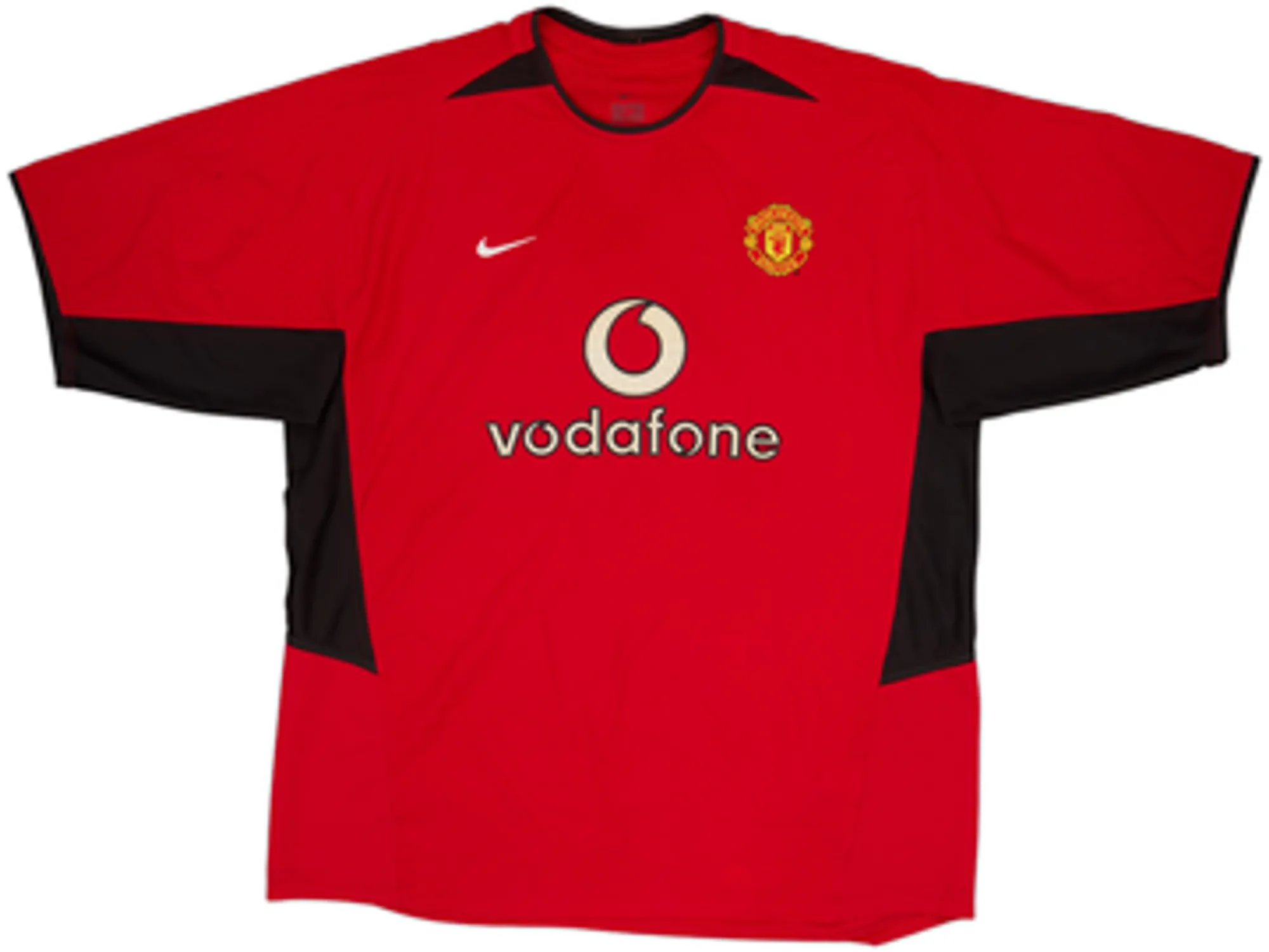 2002-04 Manchester United Home Shirt Ferdinand #6 - 6/10 - (XL)