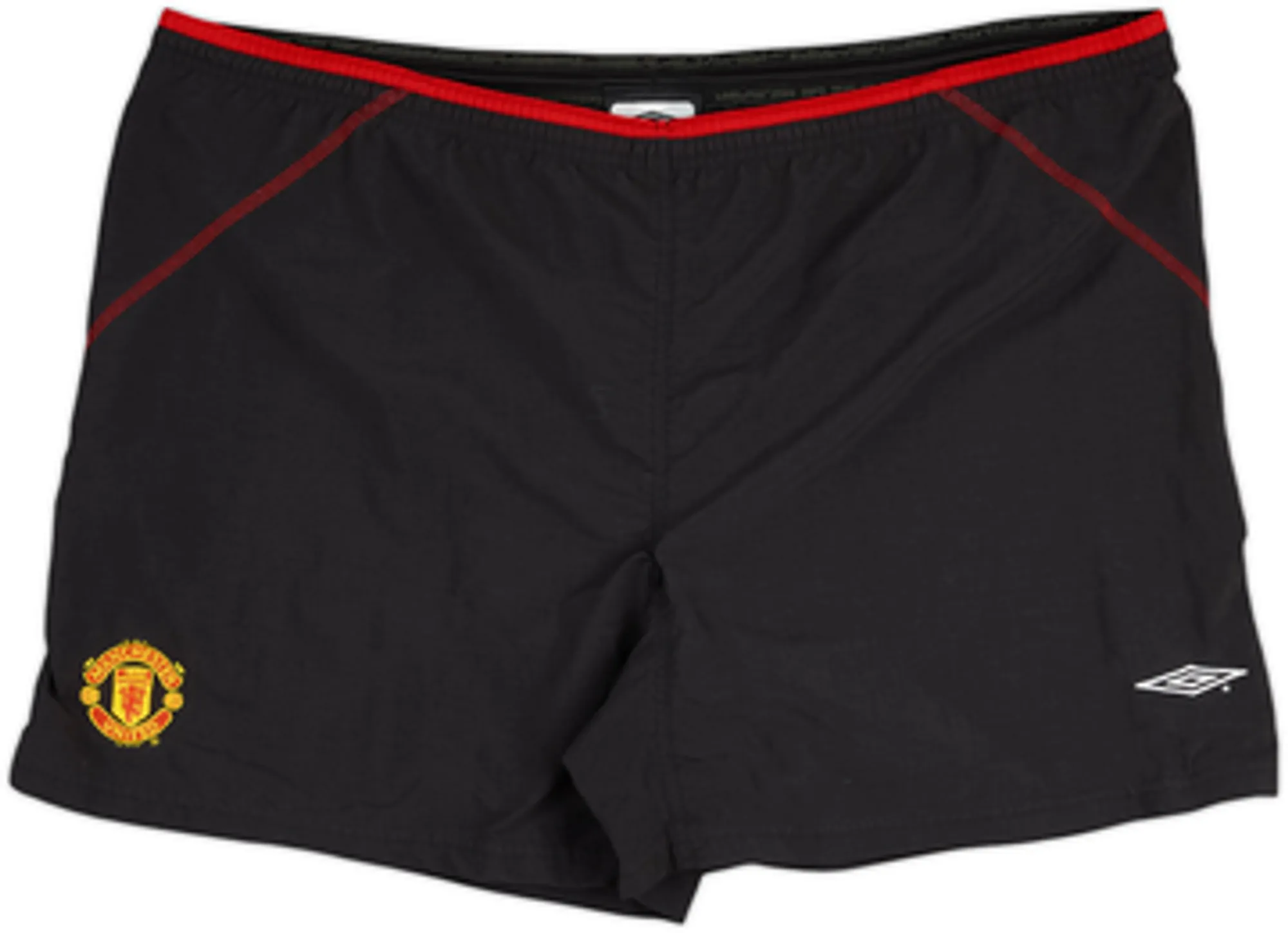 2000-02 Manchester United Alternate Home Shorts - 5/10 - (L)