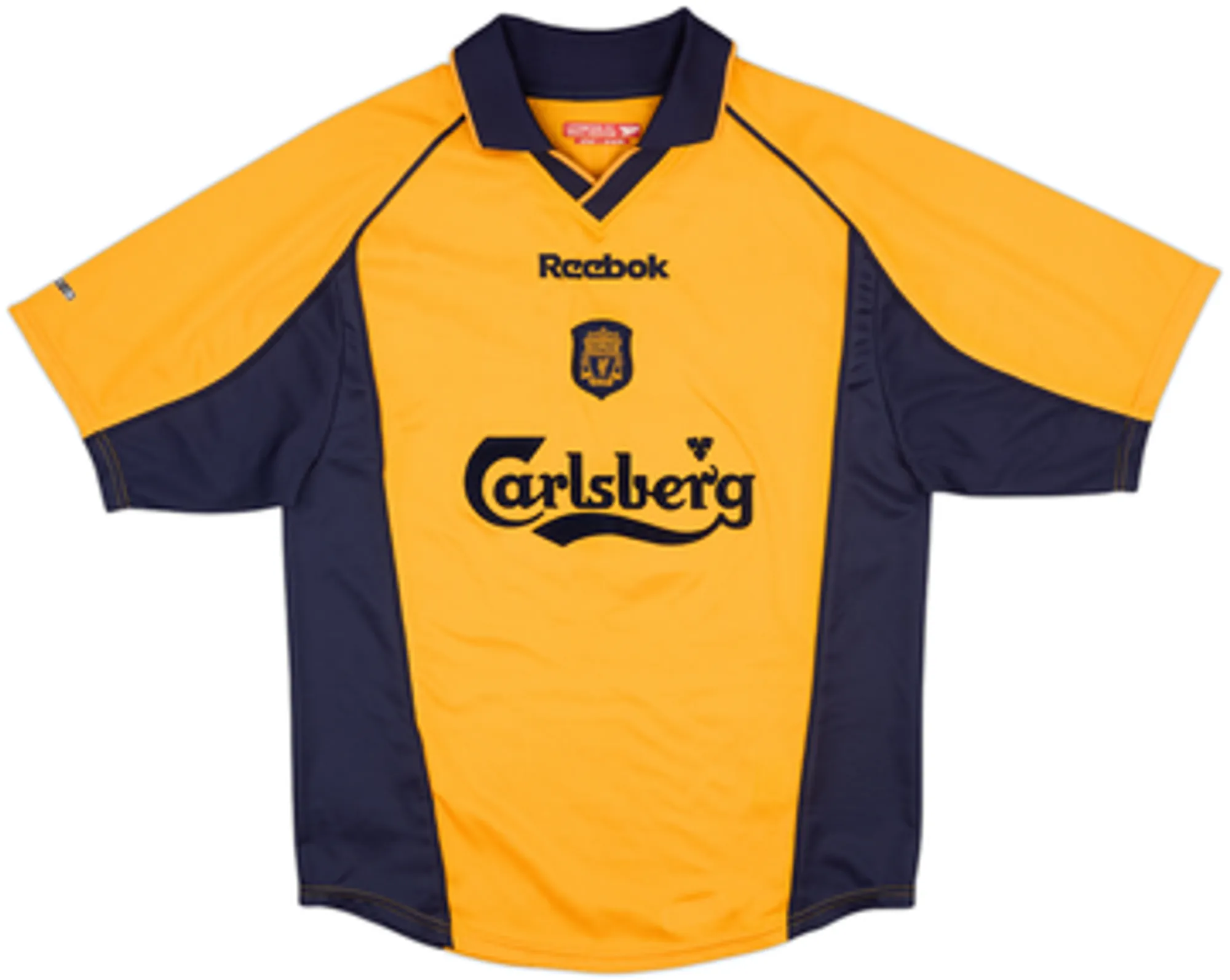 2000-02 Liverpool Away Shirt Owen #10 - 9/10 - (S)