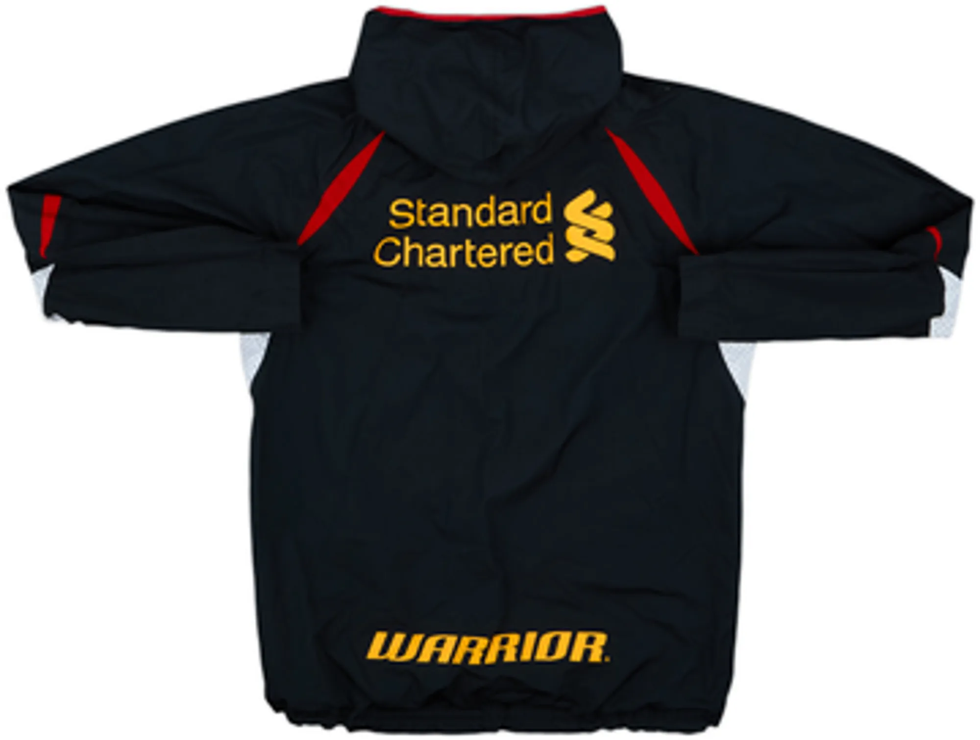 2012-13 Liverpool Warriror Hooded Rain Jacket - 9/10 - (S)