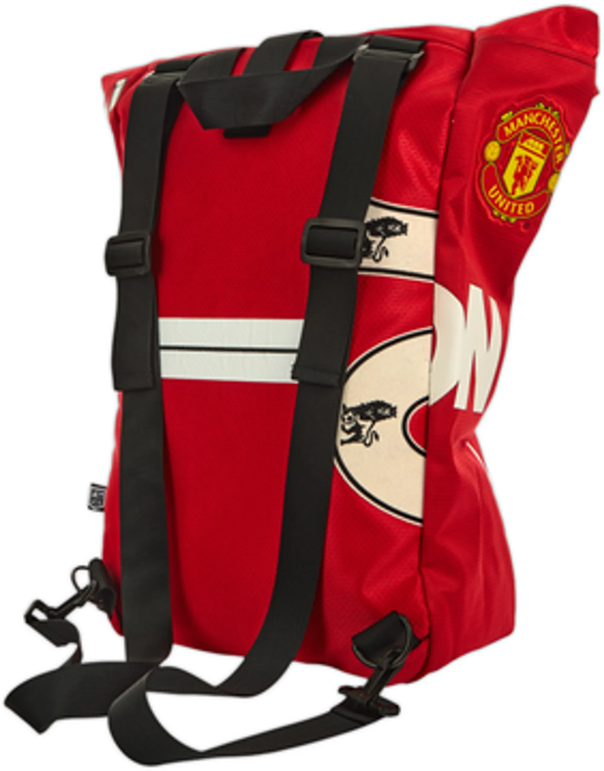 2007-09 Manchester United Rework Roll-Up Backpack