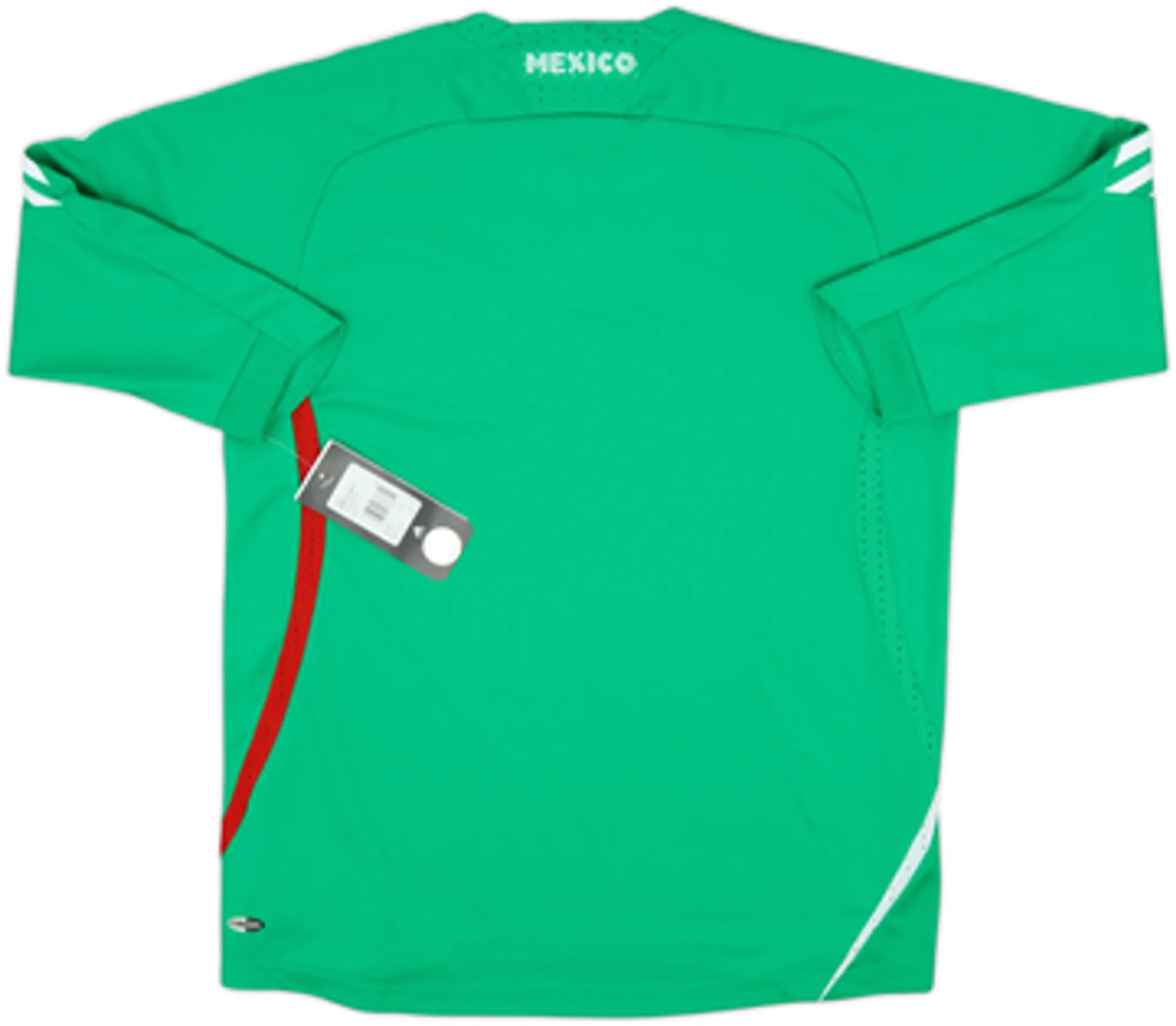 2008-09 Mexico Home Shirt (L.Boys)