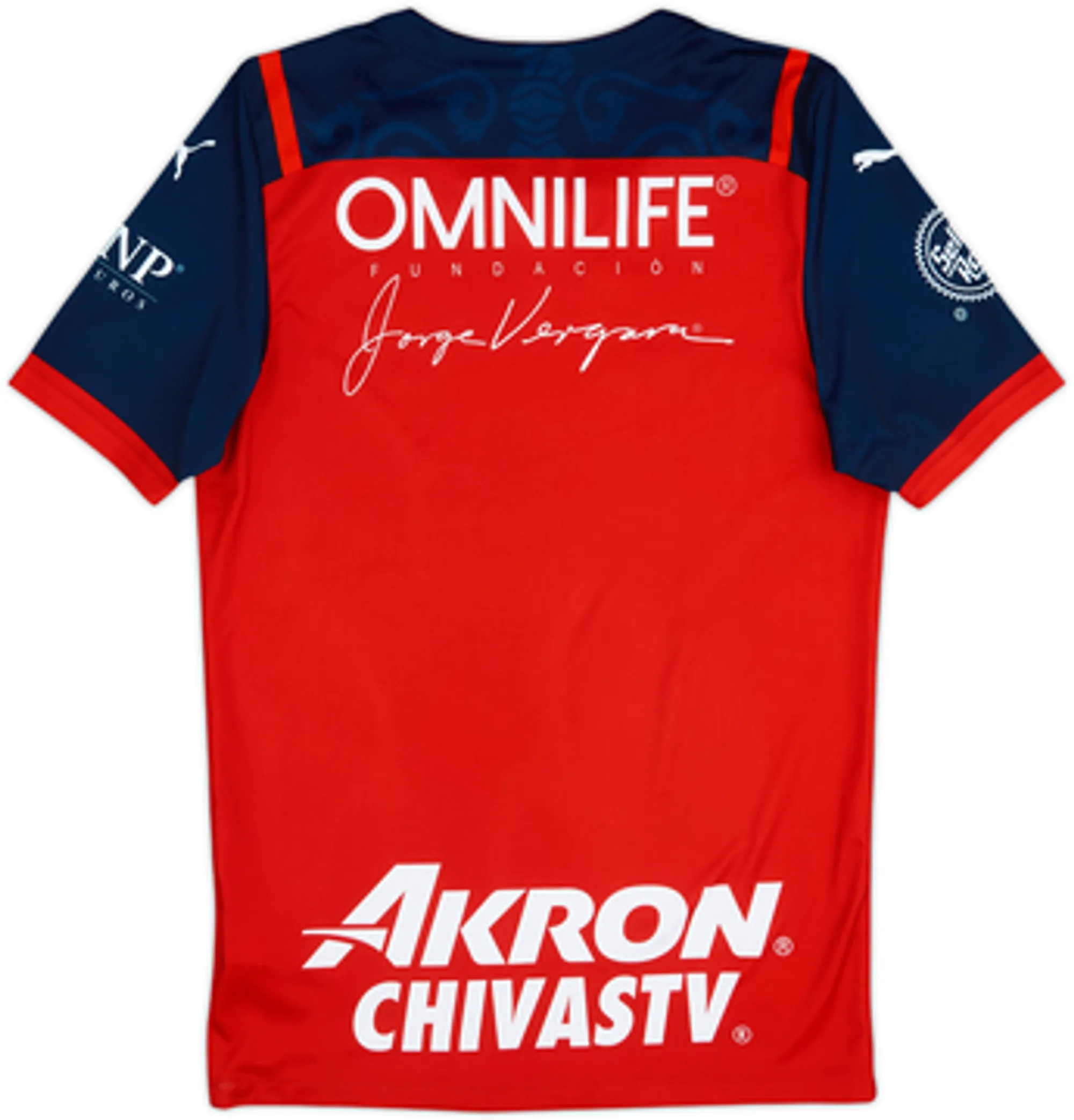 2021-22 Chivas Guadalajara Third Shirt - 10/10 - (S)